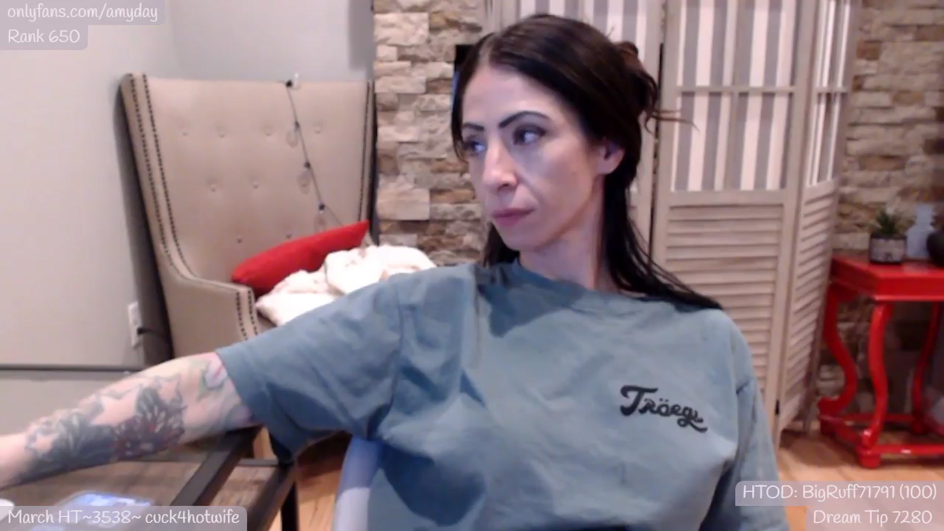 Gallery image thumbnail from AmyDay's myfreecams stream on, 03/27/2024, 05:03 image 17 of 20