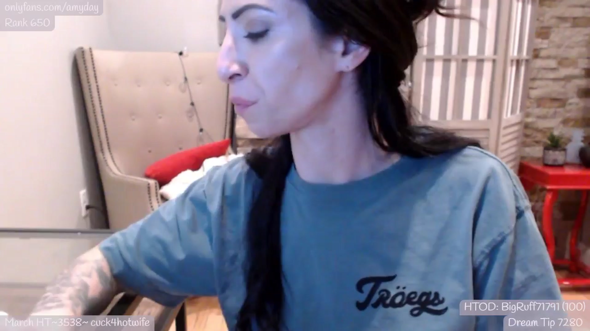 Gallery image thumbnail from AmyDay's myfreecams stream on, 03/27/2024, 05:03 image 13 of 20
