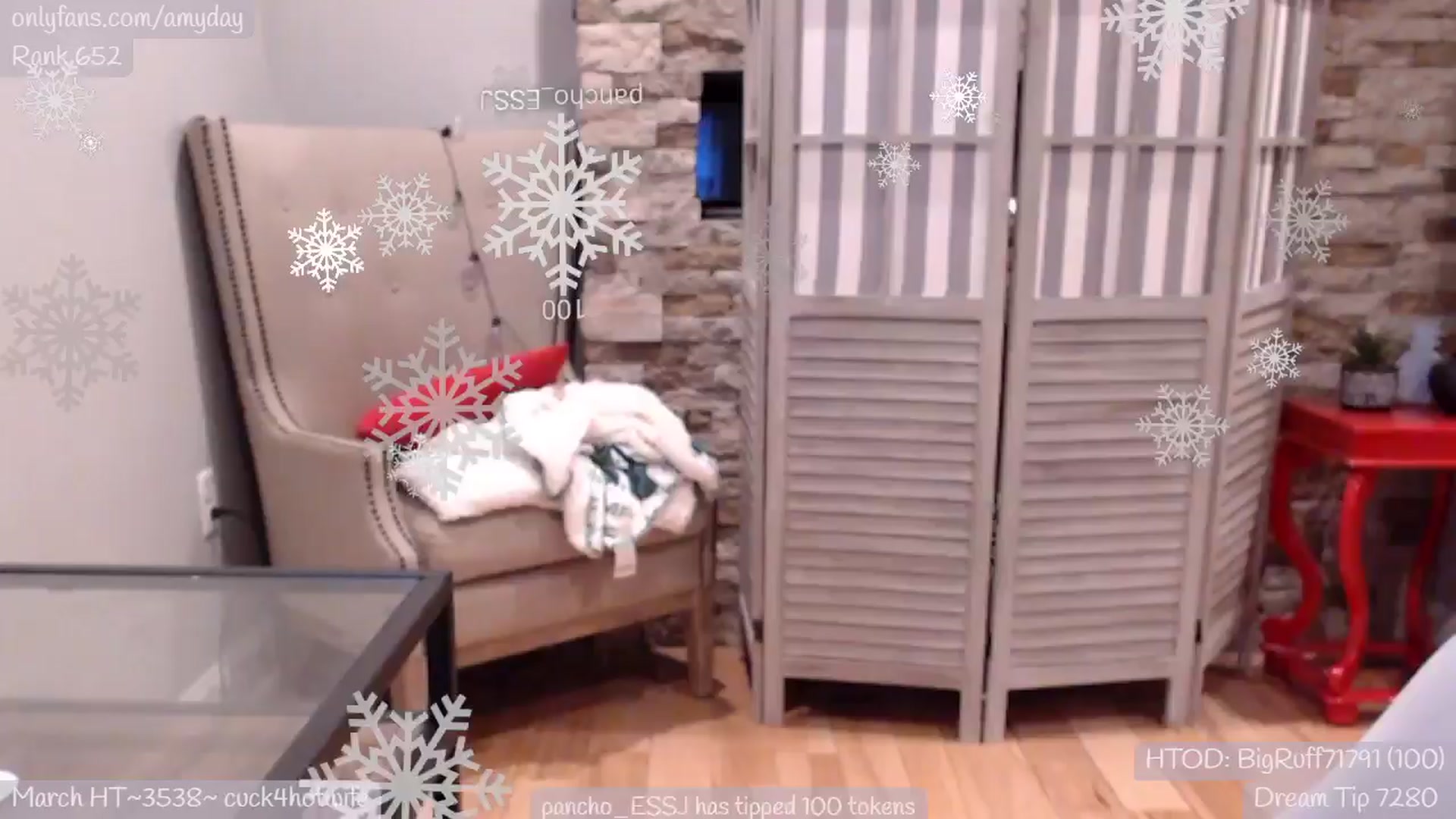 Gallery image thumbnail from AmyDay's myfreecams stream on, 03/27/2024, 05:03 image 5 of 20