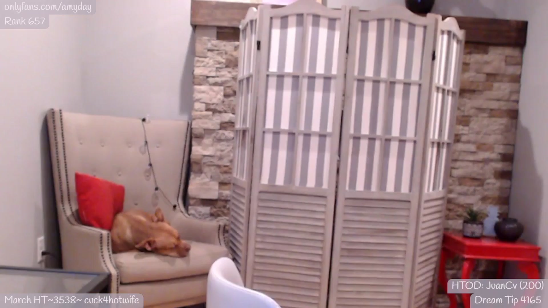 Gallery image thumbnail from AmyDay's myfreecams stream on, 03/29/2024, 05:42 image 17 of 20