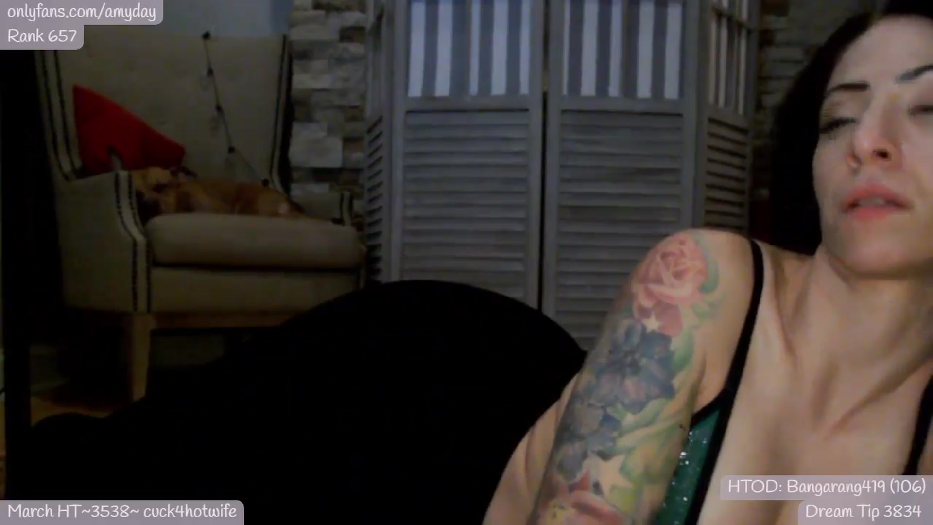 Gallery image thumbnail from AmyDay's myfreecams stream on, 03/29/2024, 07:26 image 19 of 20