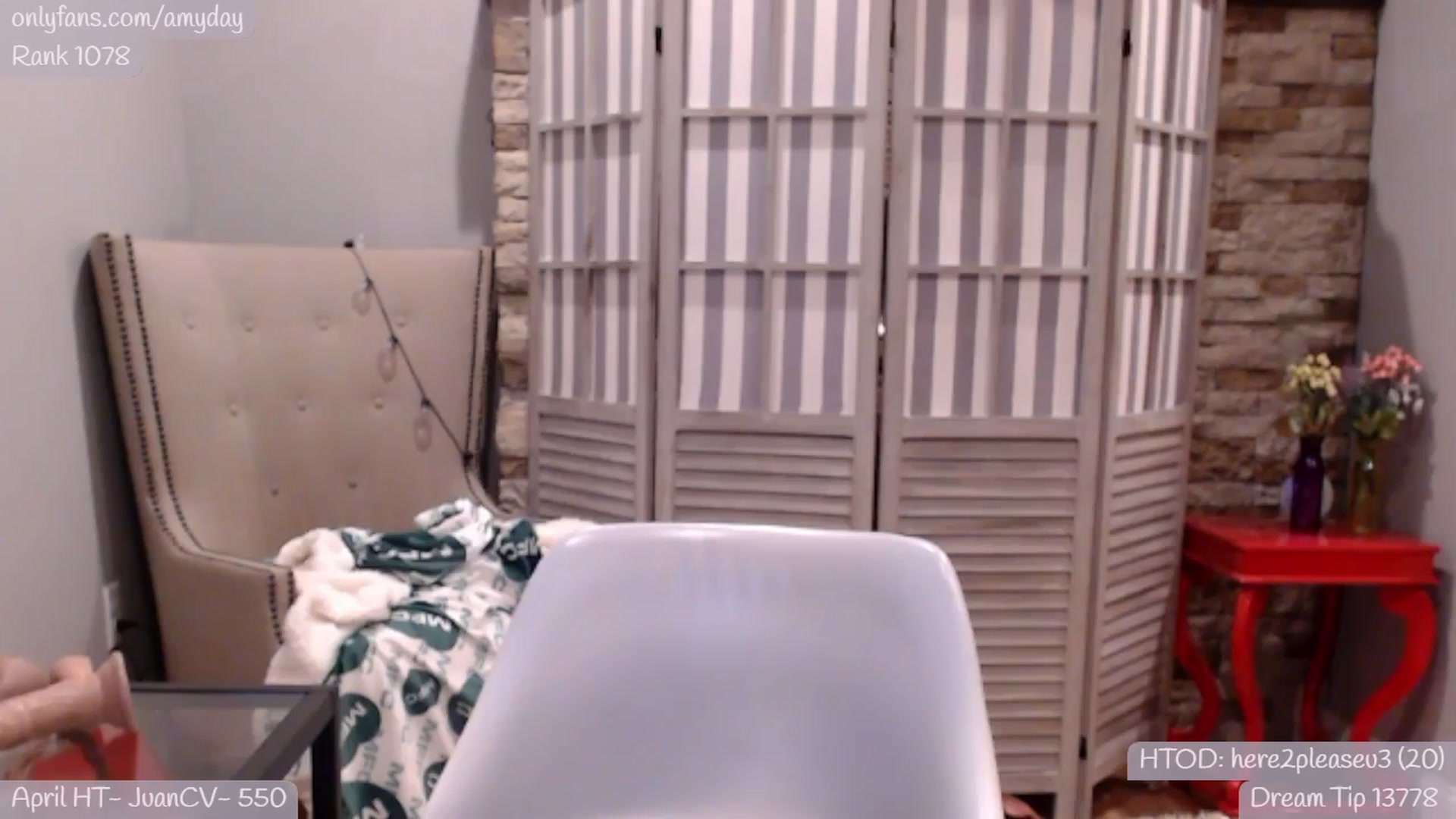 Gallery image thumbnail from AmyDay's myfreecams stream on, 04/04/2024, 05:33 image 11 of 20
