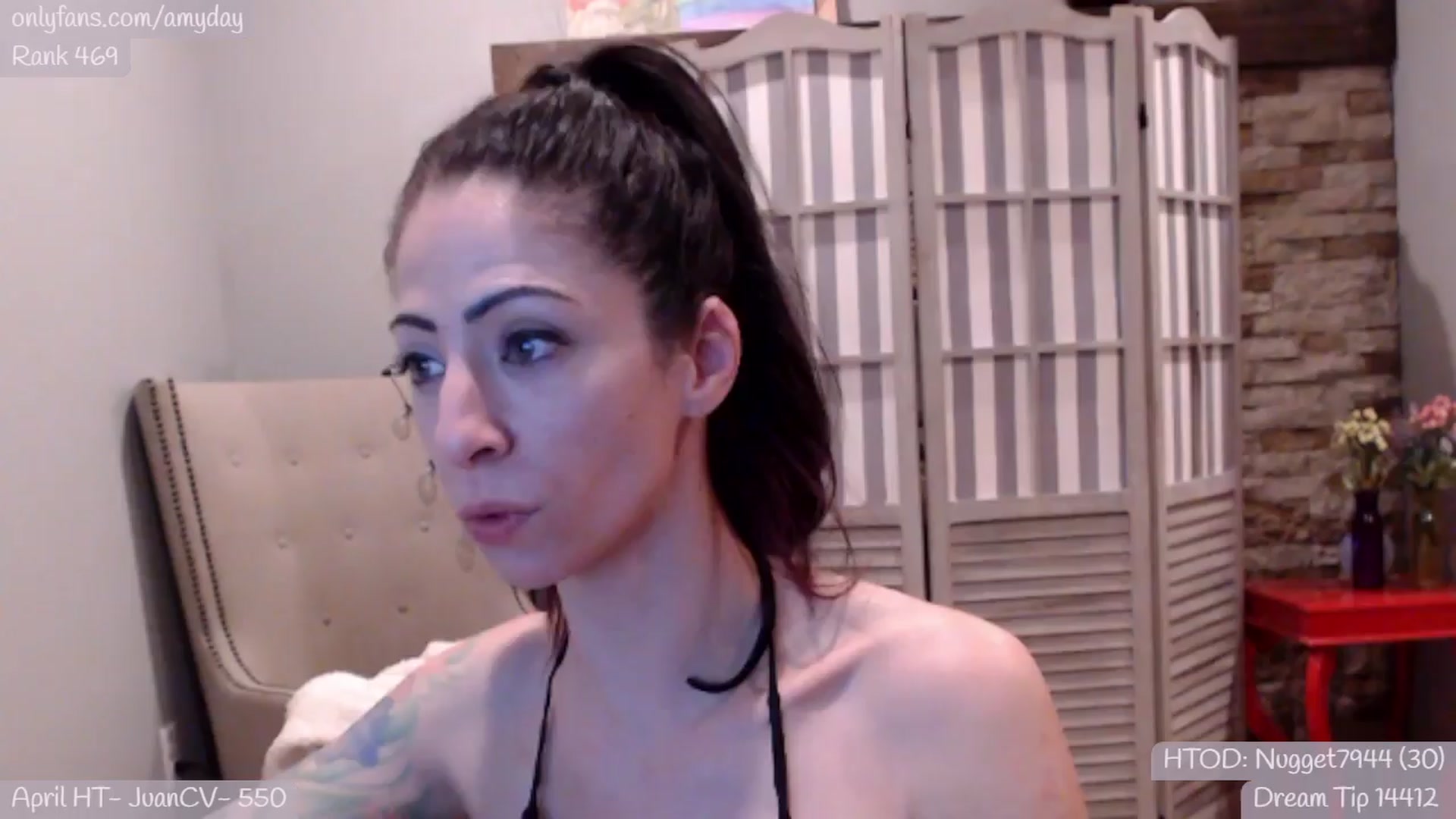 Gallery image thumbnail from AmyDay's myfreecams stream on, 04/05/2024, 07:26 image 14 of 20