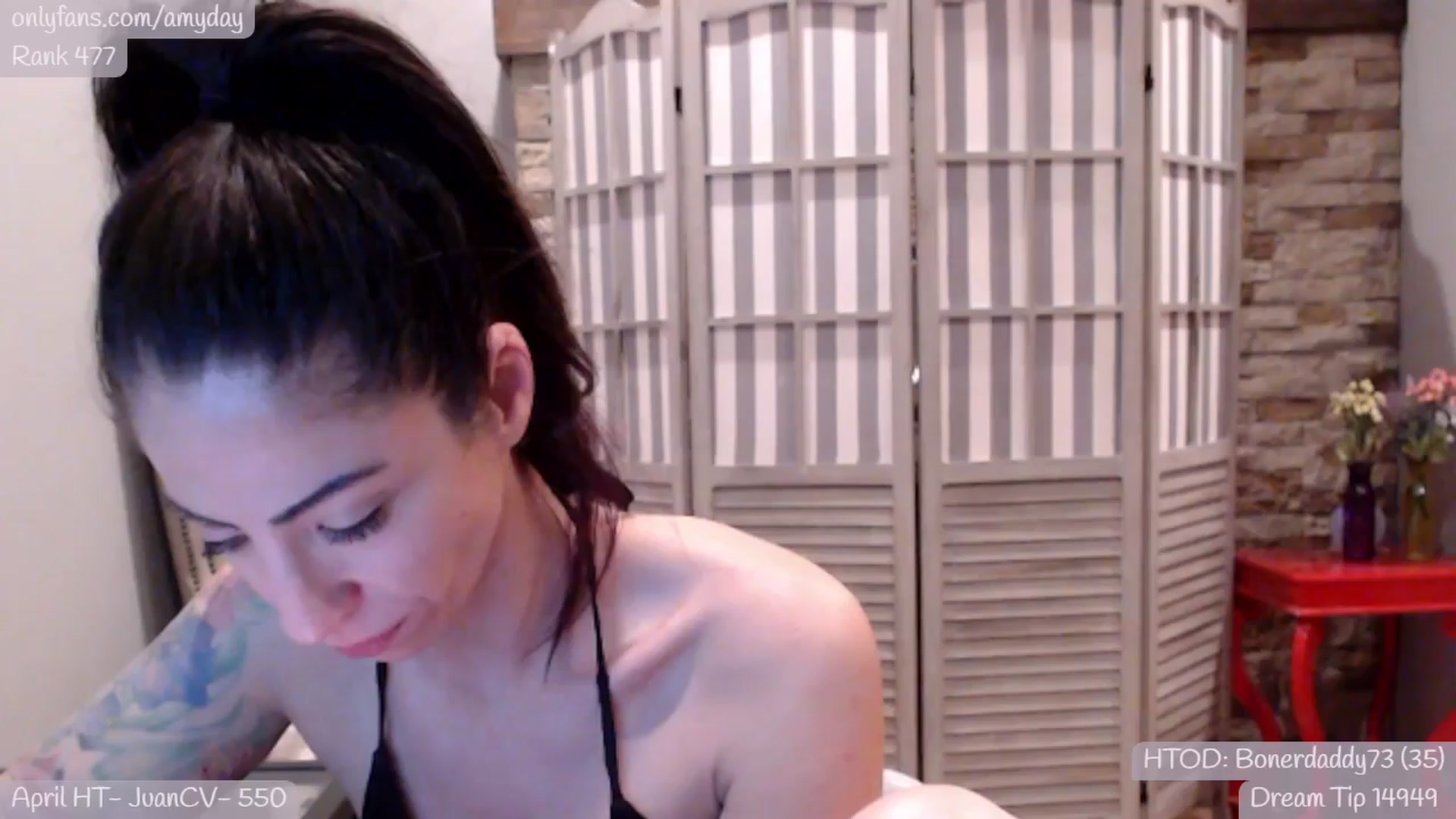 Gallery image thumbnail from AmyDay's myfreecams stream on, 04/05/2024, 07:26 image 8 of 20