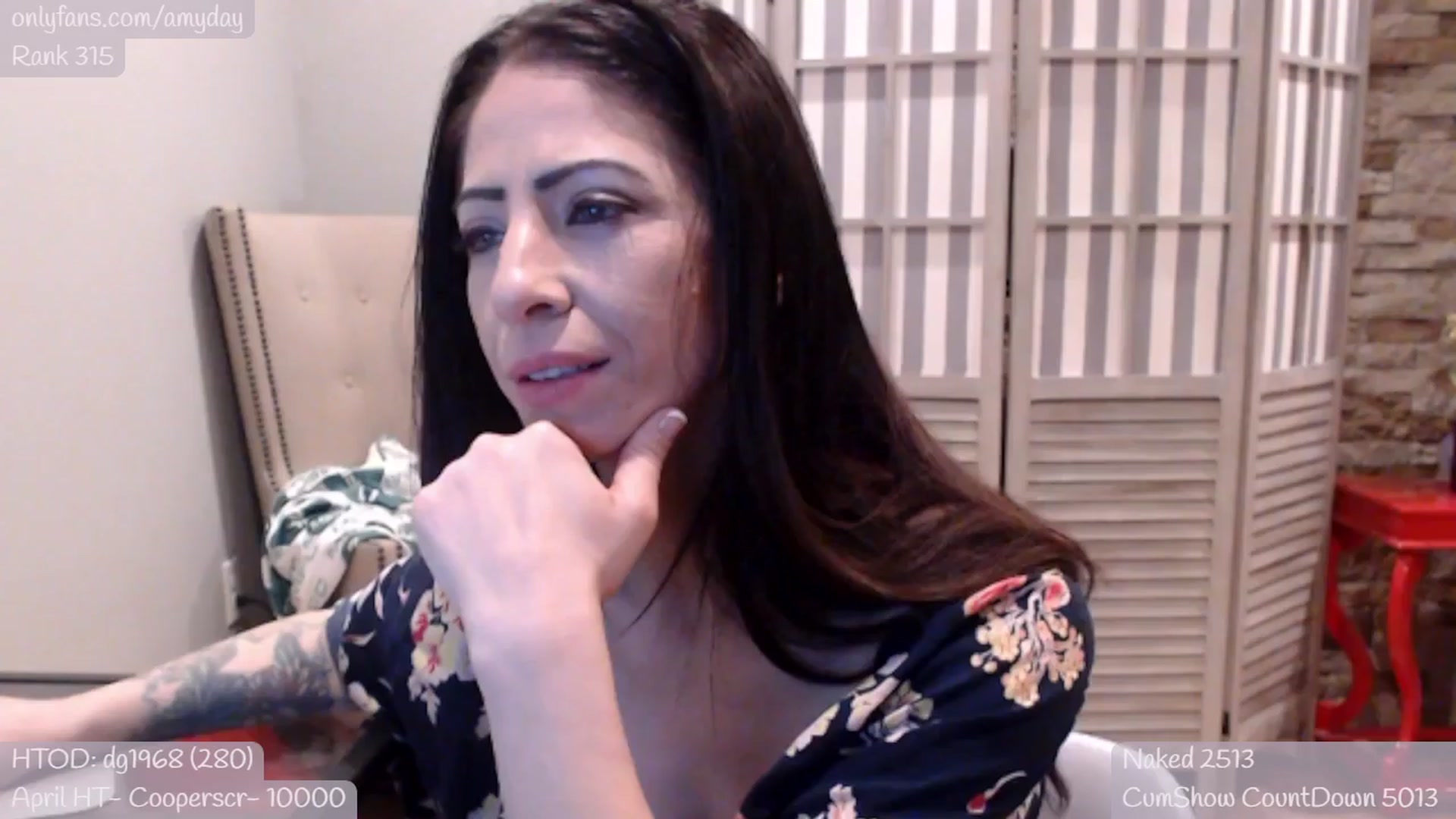 Gallery image thumbnail from AmyDay's myfreecams stream on, 04/08/2024, 05:06 image 9 of 20