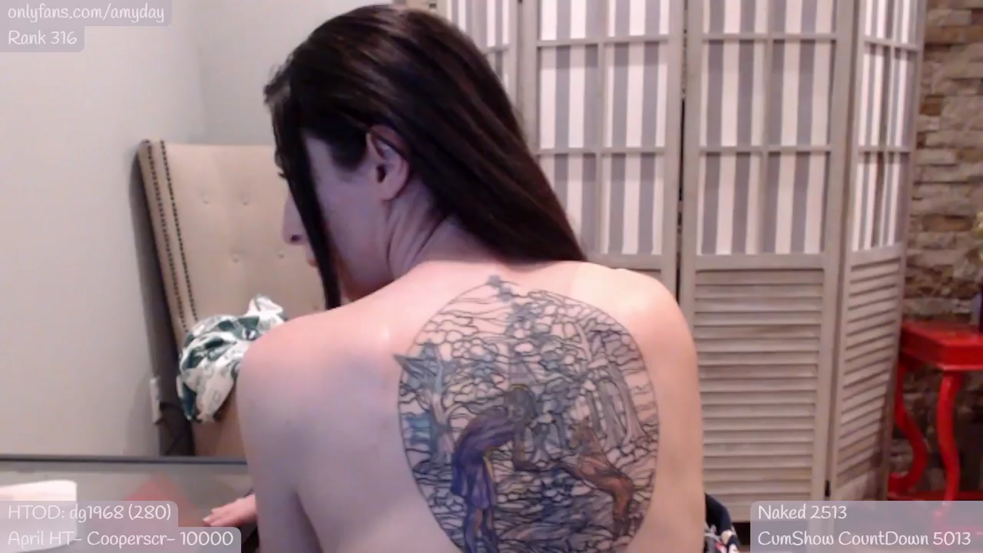 Gallery image thumbnail from AmyDay's myfreecams stream on, 04/08/2024, 05:06 image 10 of 20