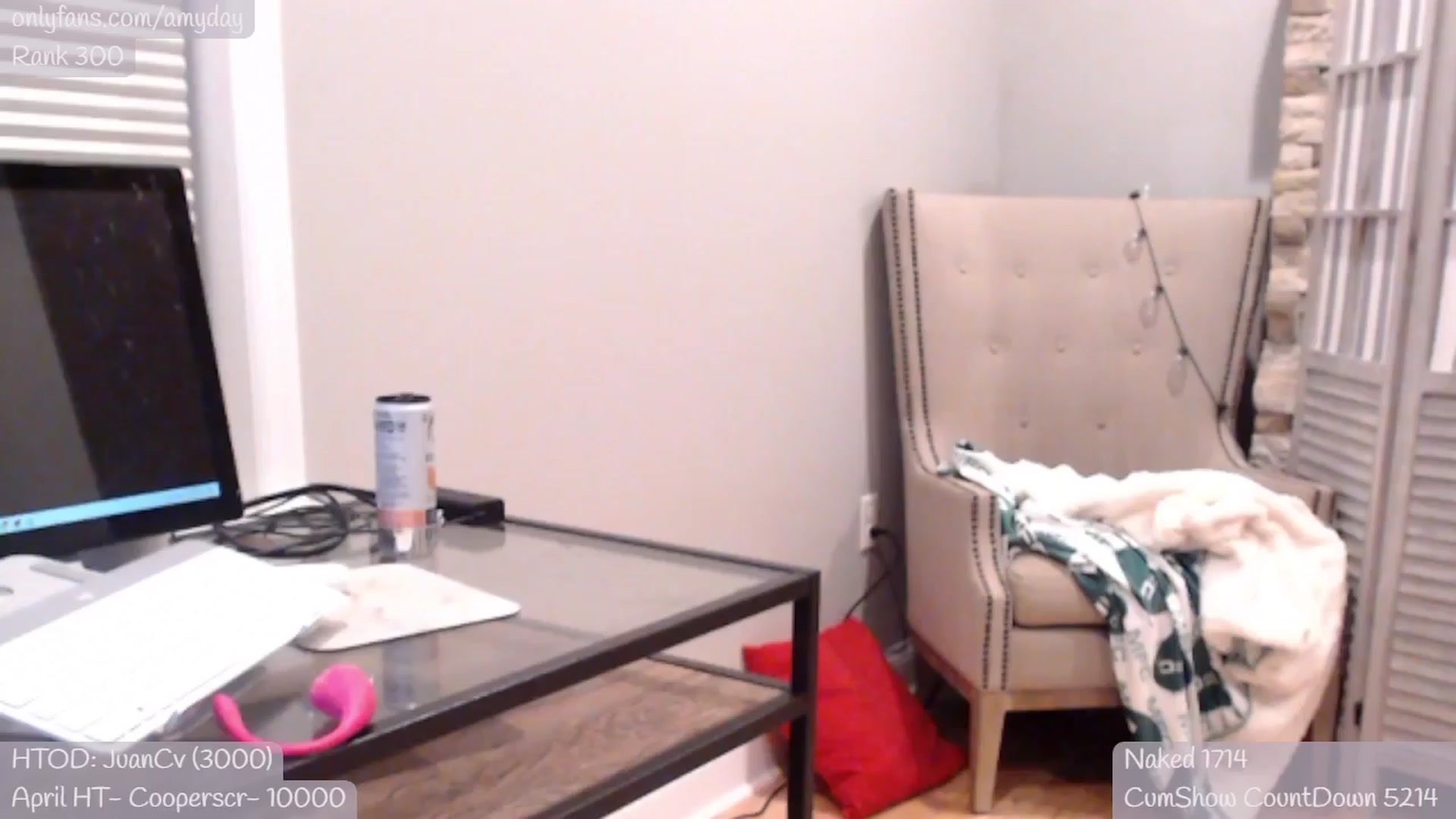 Gallery image thumbnail from AmyDay's myfreecams stream on, 04/09/2024, 04:48 image 8 of 20
