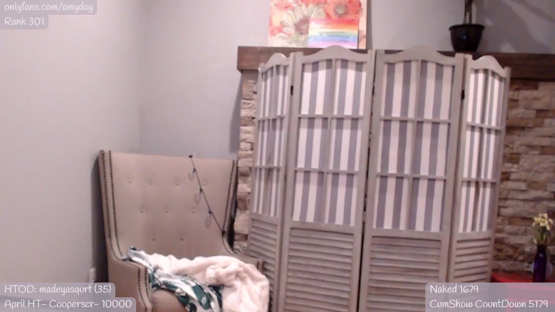 Gallery image thumbnail from AmyDay's myfreecams stream on, 04/09/2024, 04:48 image 19 of 20