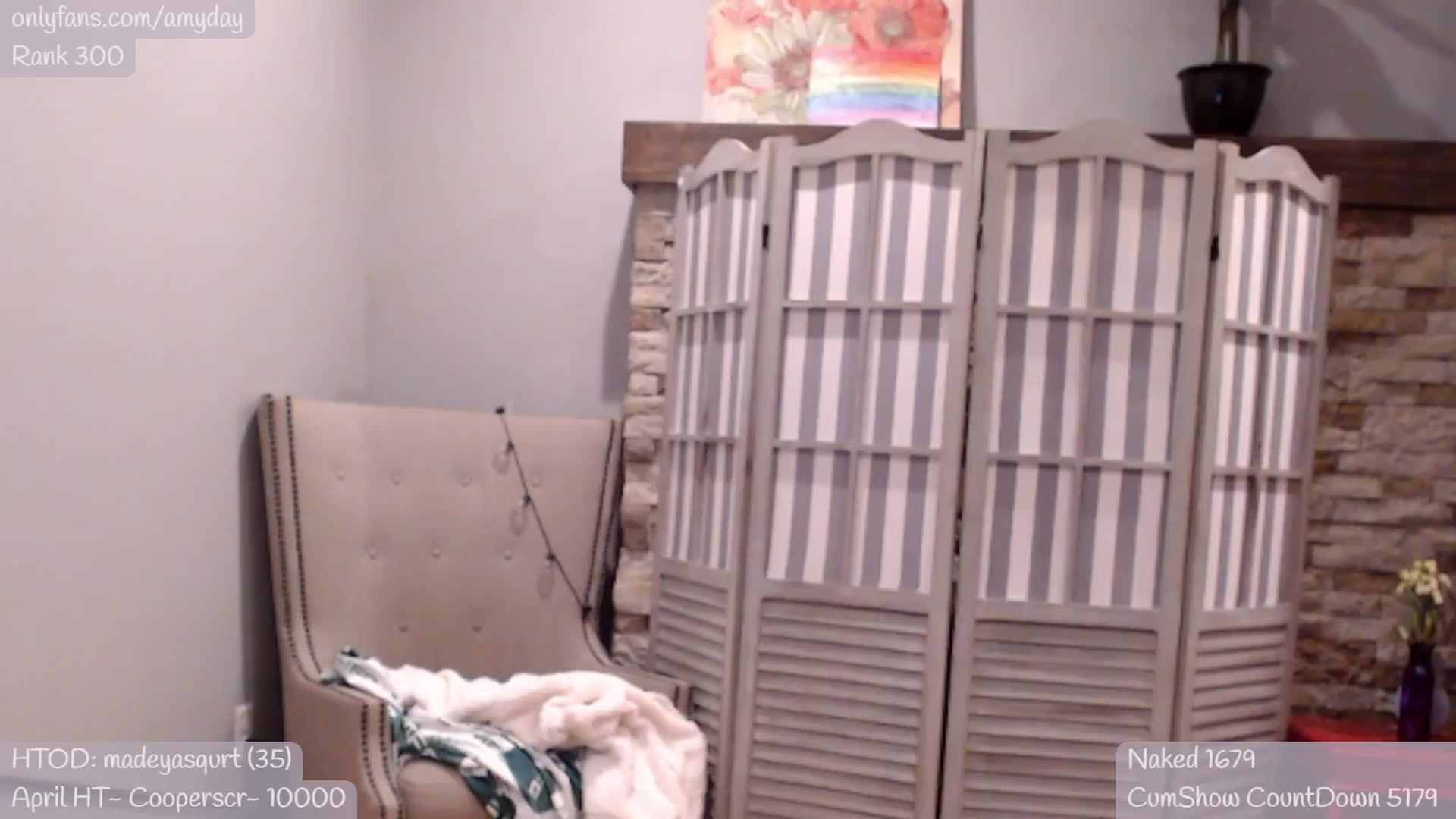 Gallery image thumbnail from AmyDay's myfreecams stream on, 04/09/2024, 04:48 image 18 of 20