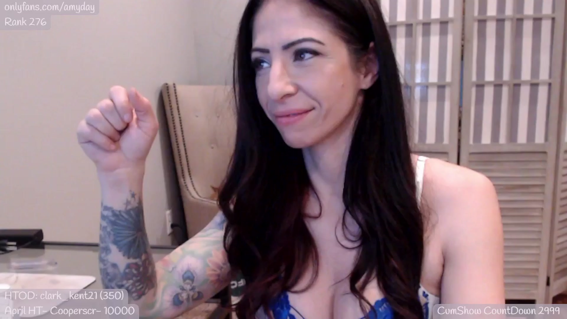 Gallery image thumbnail from AmyDay's myfreecams stream on, 04/11/2024, 16:11 image 2 of 20