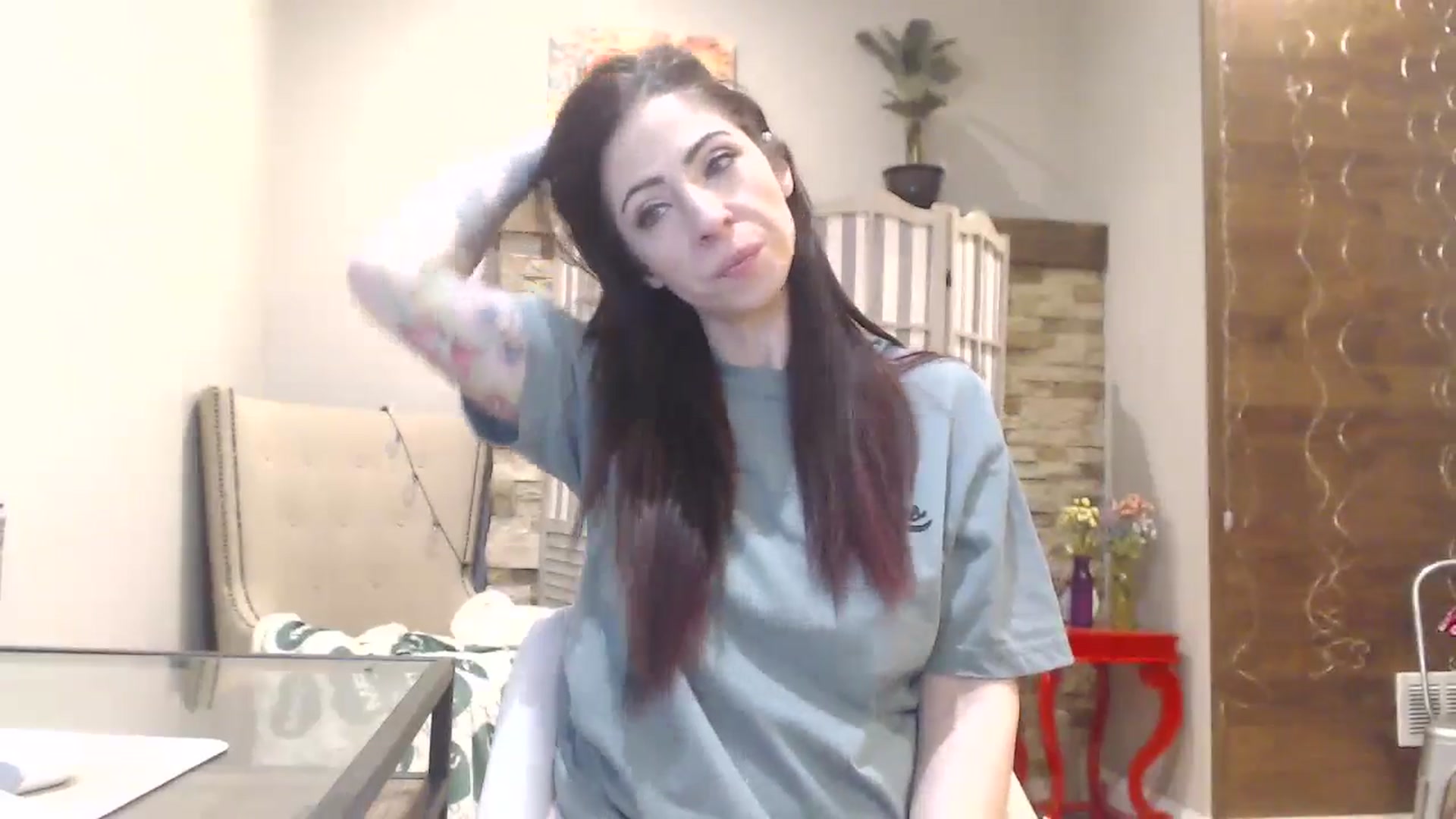 Gallery image thumbnail from AmyDay's myfreecams stream on, 04/22/2024, 06:02 image 2 of 20