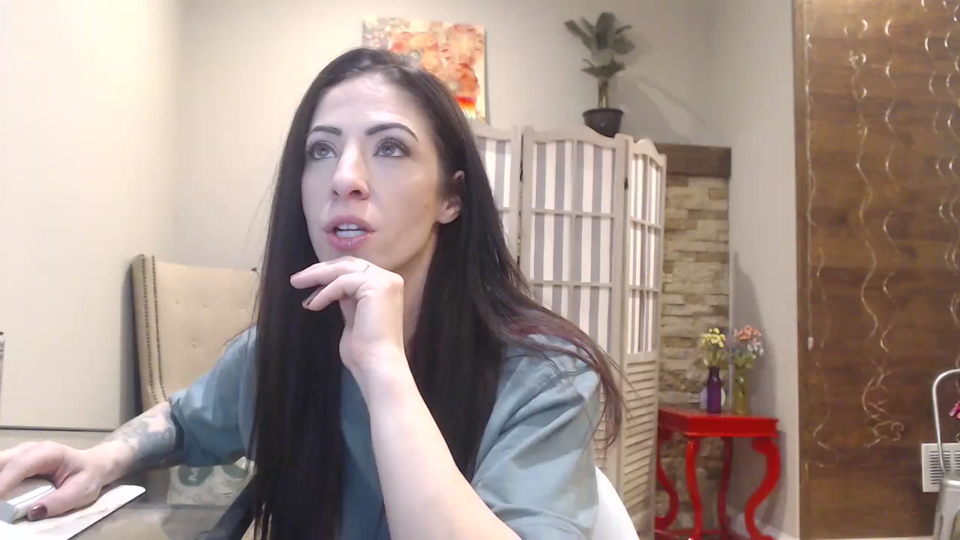 Gallery image thumbnail from AmyDay's myfreecams stream on, 04/22/2024, 06:02 image 1 of 20
