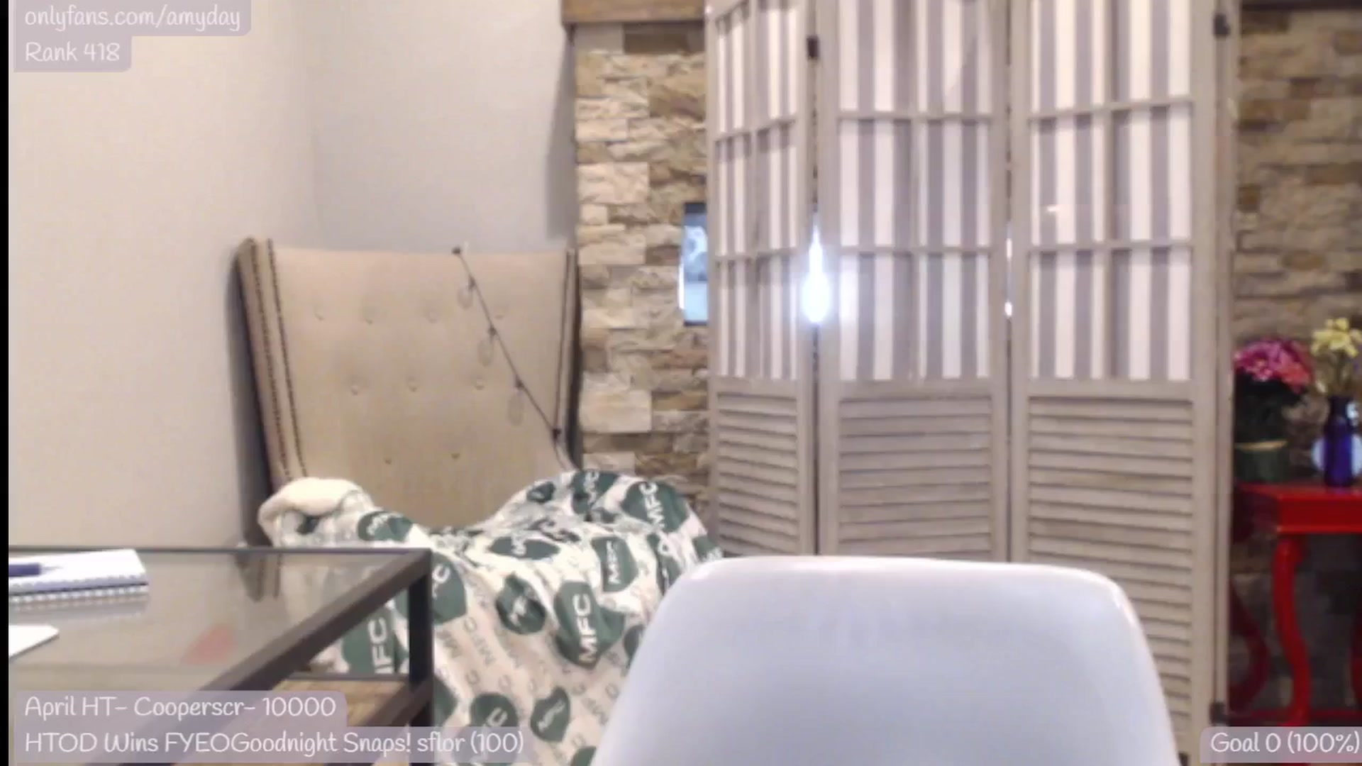Gallery image thumbnail from AmyDay's myfreecams stream on, 04/26/2024, 16:59 image 12 of 20