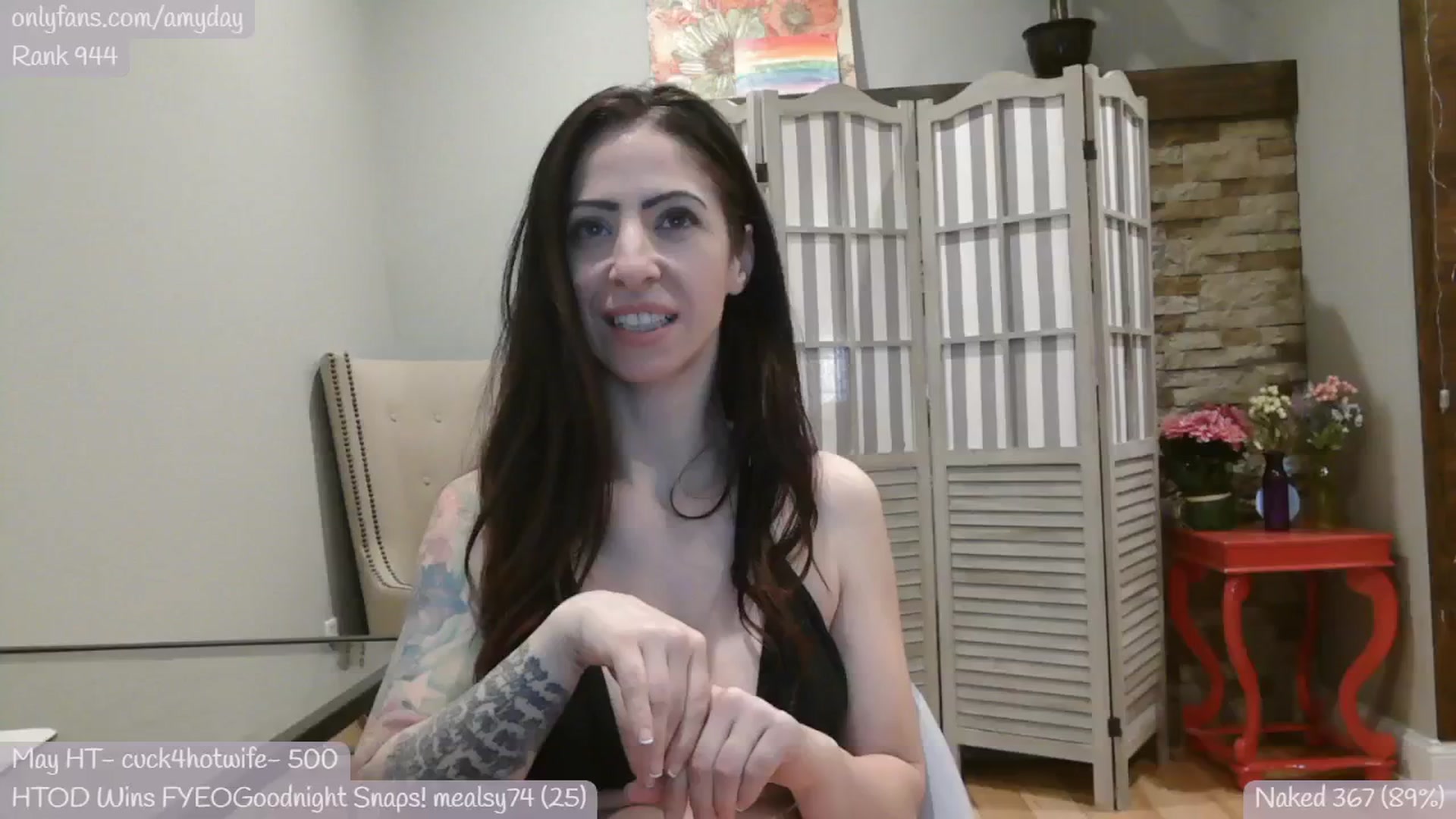 Gallery image thumbnail from AmyDay's myfreecams stream on, 05/06/2024, 16:39 image 11 of 20