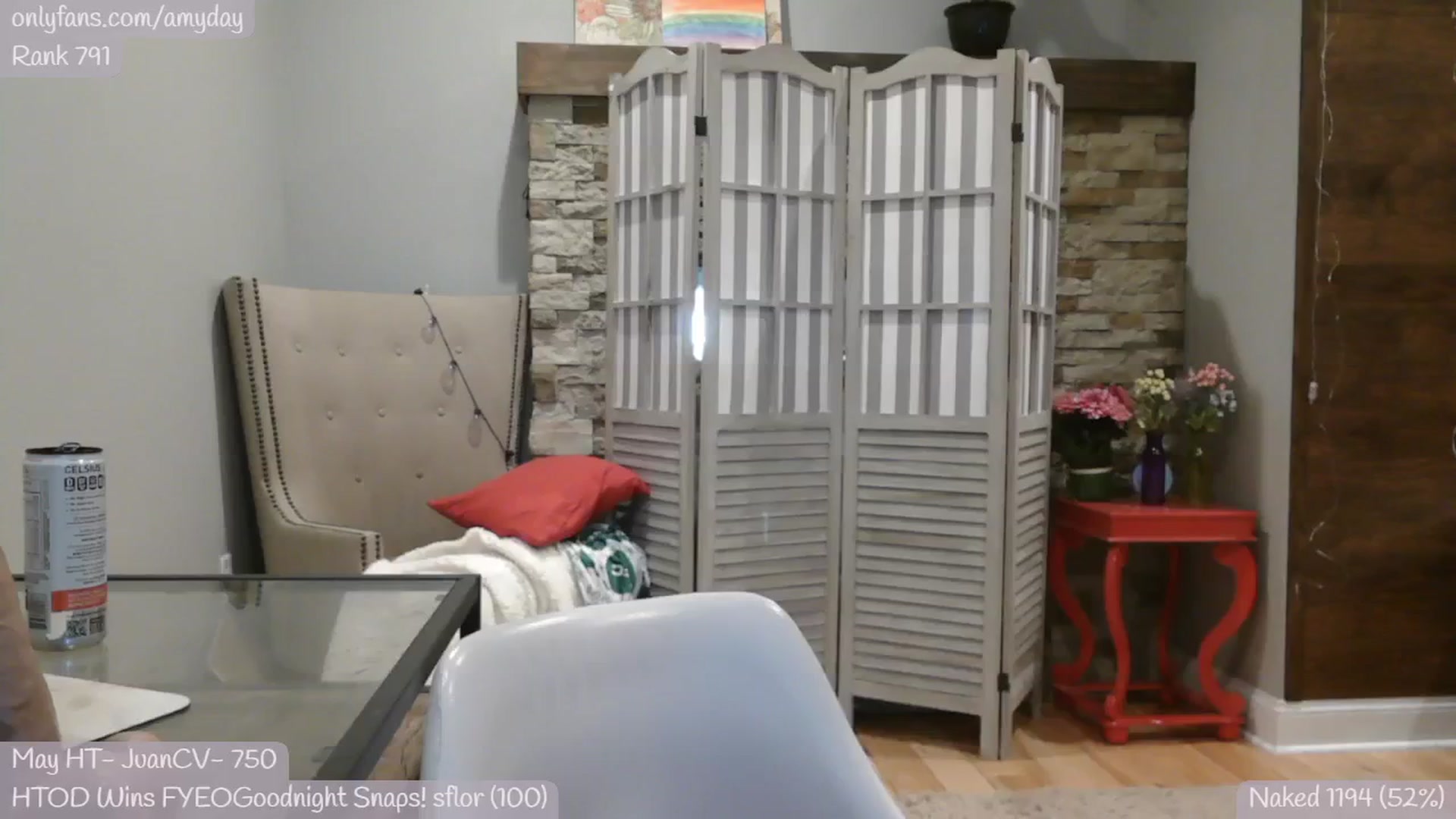 Gallery image thumbnail from AmyDay's myfreecams stream on, 05/07/2024, 17:06 image 9 of 20
