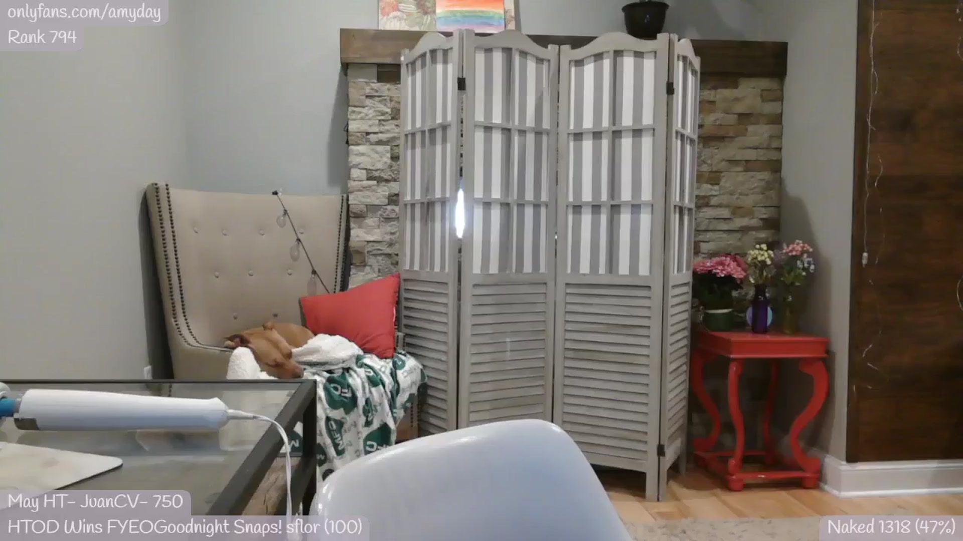 Gallery image thumbnail from AmyDay's myfreecams stream on, 05/07/2024, 17:06 image 6 of 20