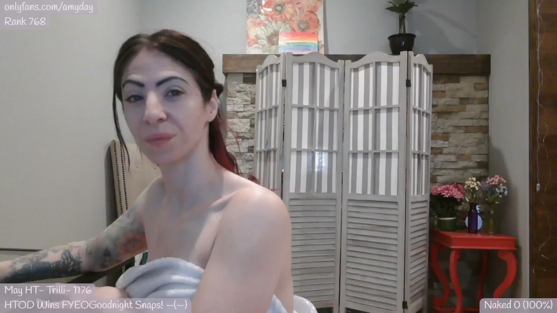 Gallery image thumbnail from AmyDay's myfreecams stream on, 05/08/2024, 13:57 image 2 of 20