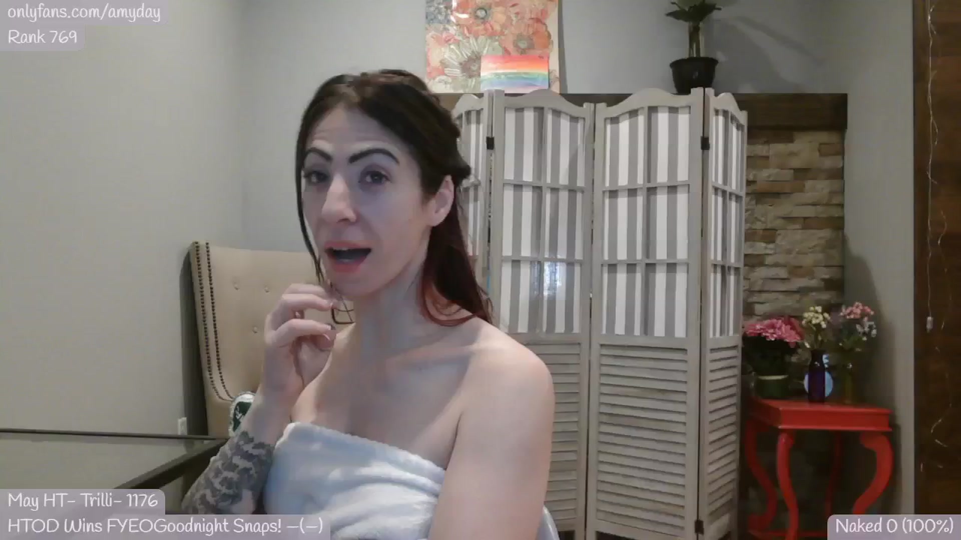 Gallery image thumbnail from AmyDay's myfreecams stream on, 05/08/2024, 13:57 image 4 of 20