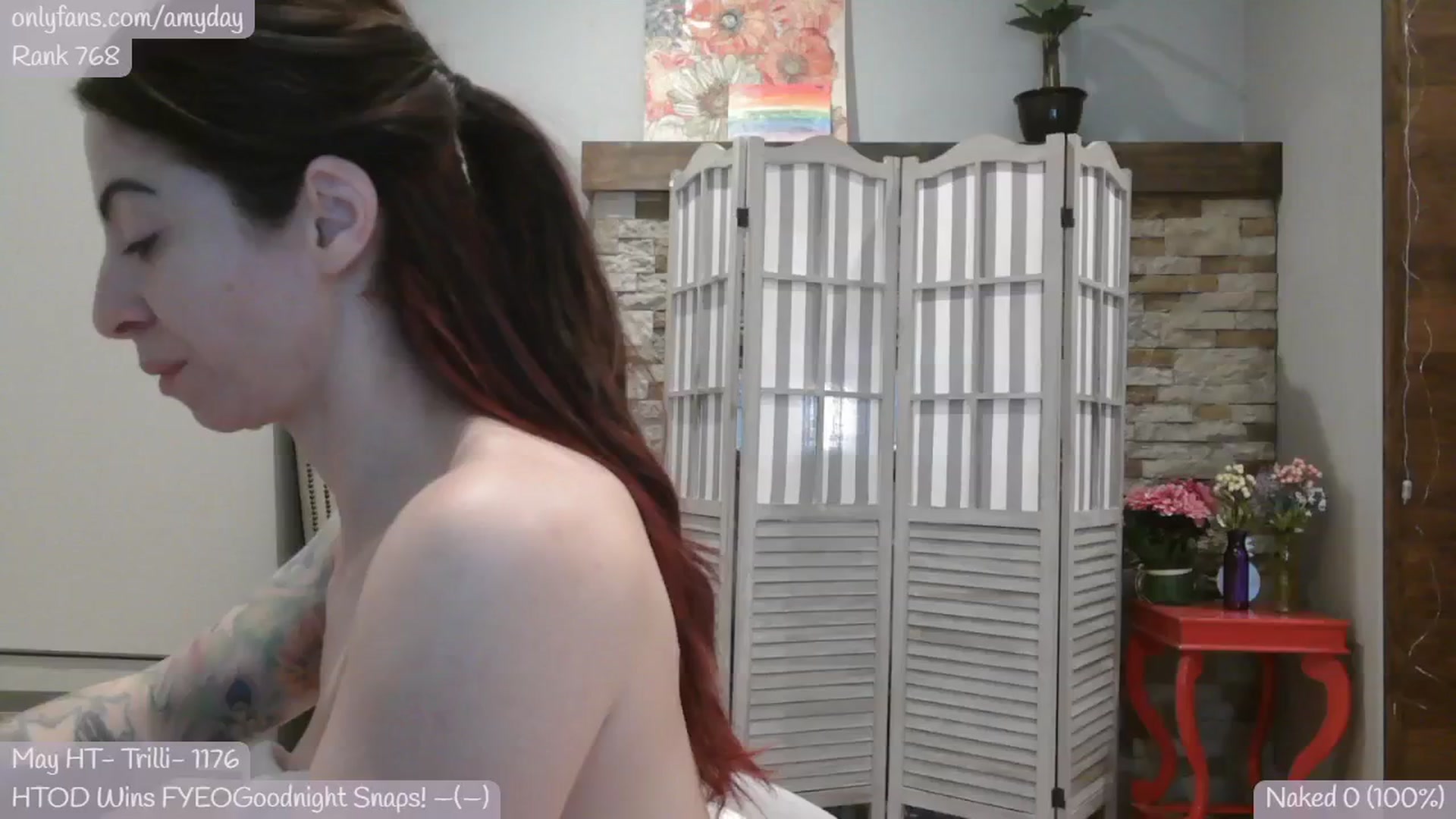 Gallery image thumbnail from AmyDay's myfreecams stream on, 05/08/2024, 13:57 image 1 of 20
