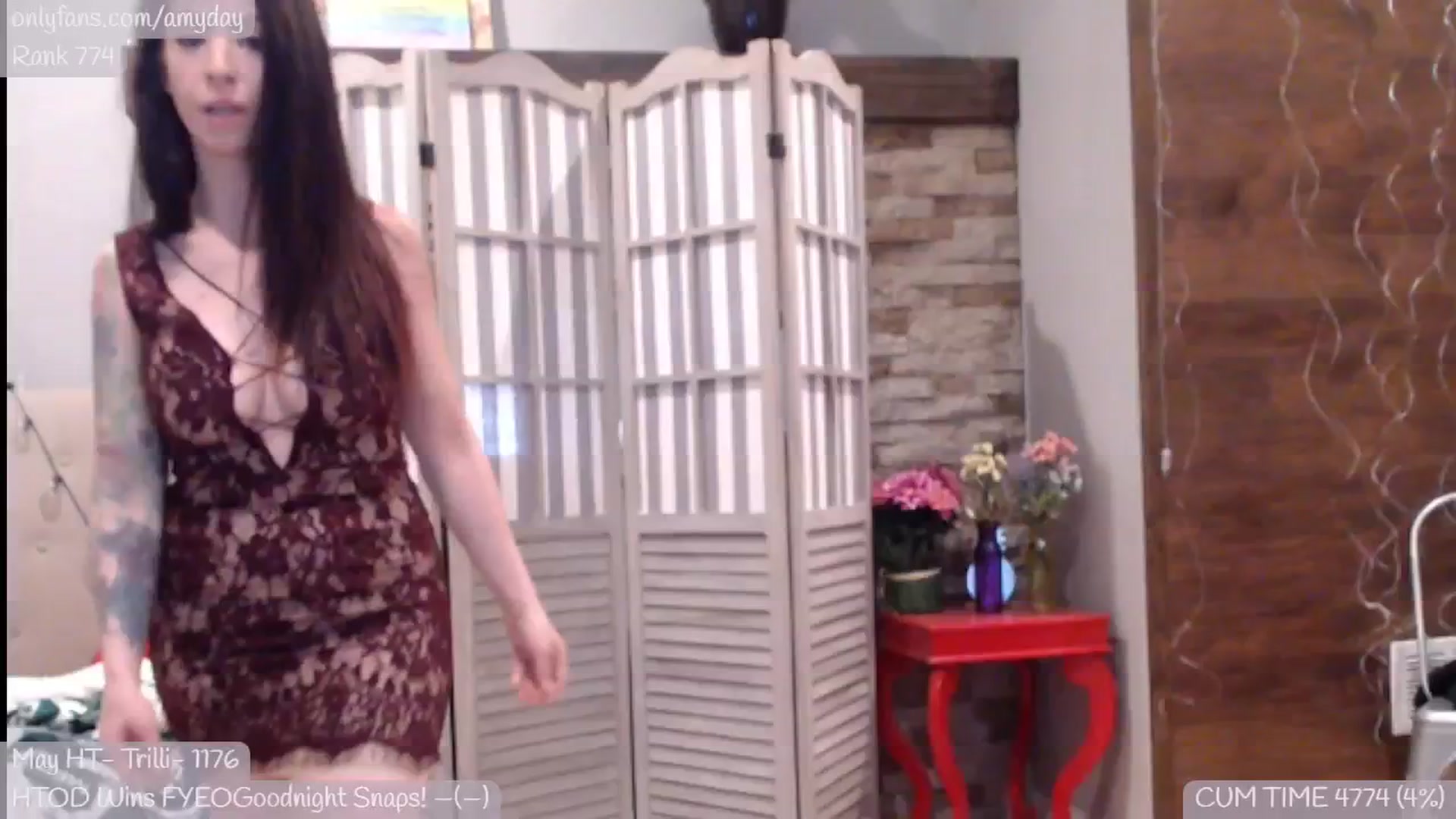 Gallery image thumbnail from AmyDay's myfreecams stream on, 05/09/2024, 15:50 image 2 of 20