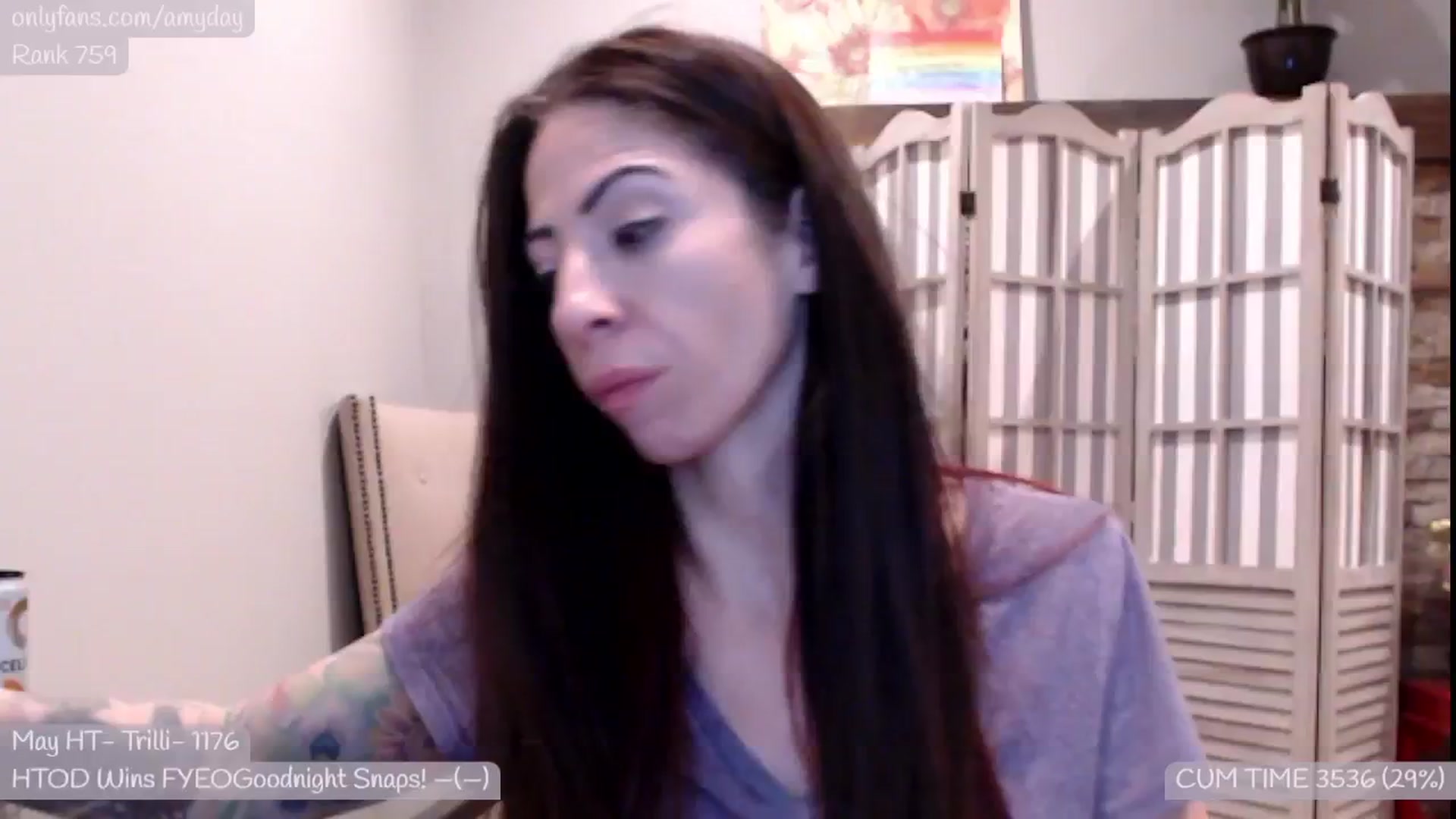 Gallery image thumbnail from AmyDay's myfreecams stream on, 05/20/2024, 06:16 image 13 of 20