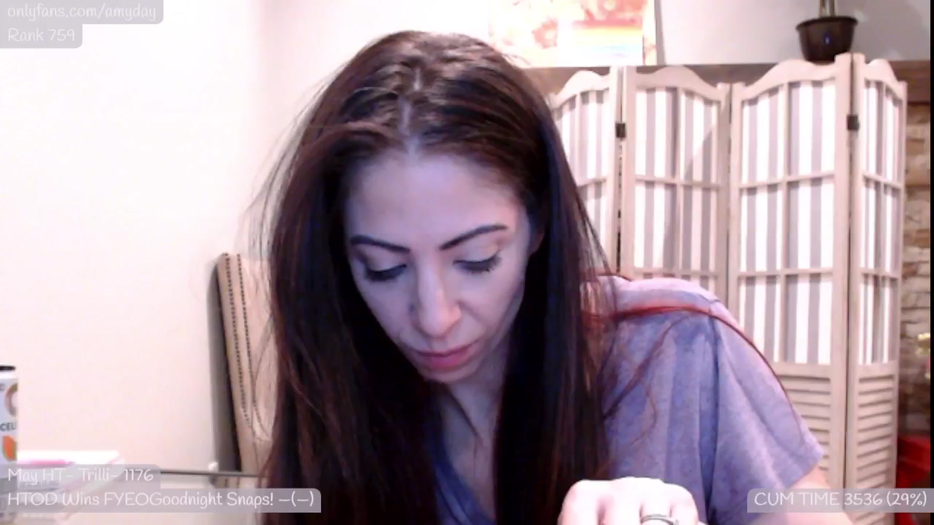 Gallery image thumbnail from AmyDay's myfreecams stream on, 05/20/2024, 06:16 image 15 of 20
