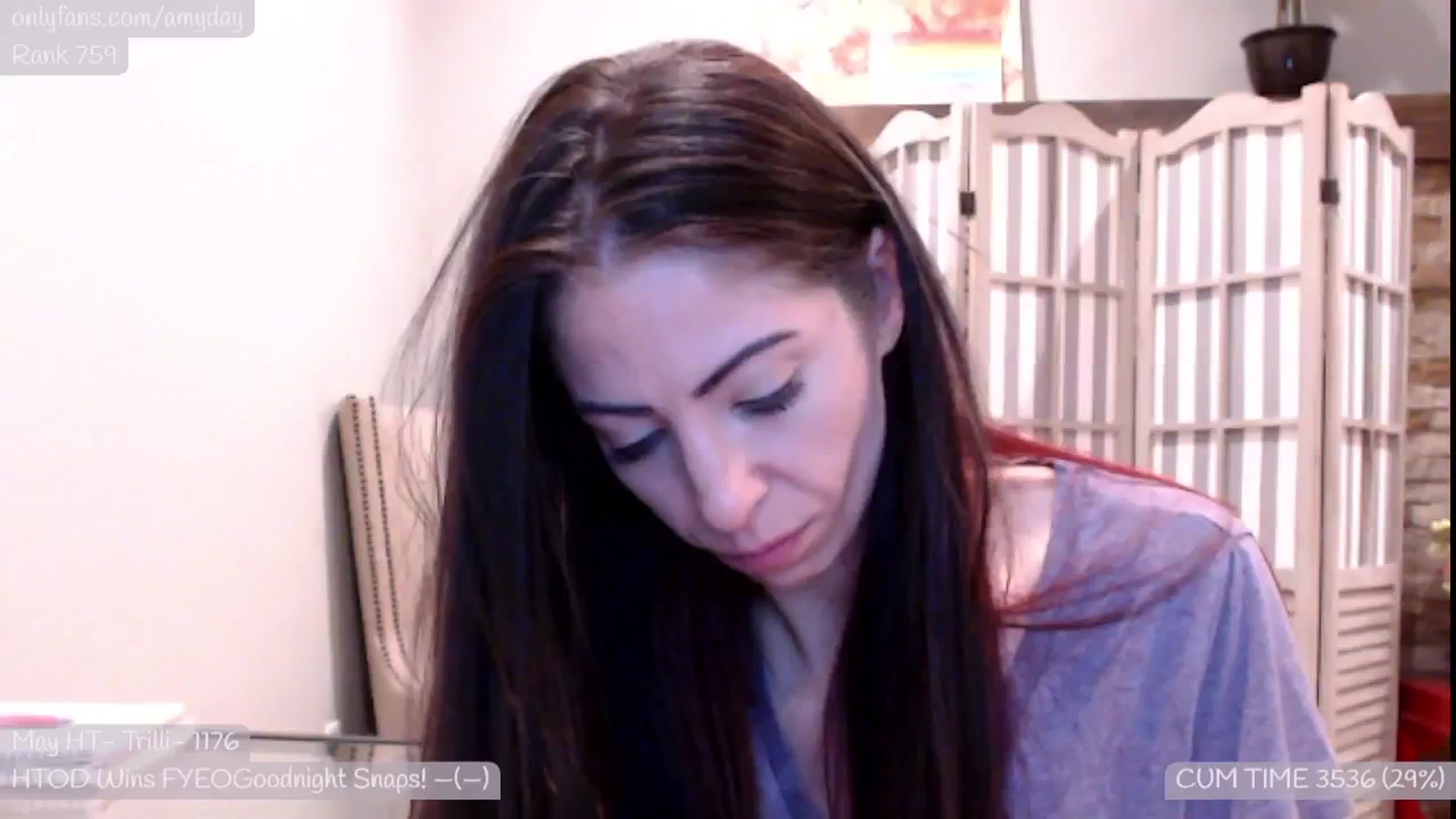 Gallery image thumbnail from AmyDay's myfreecams stream on, 05/20/2024, 06:16 image 11 of 20