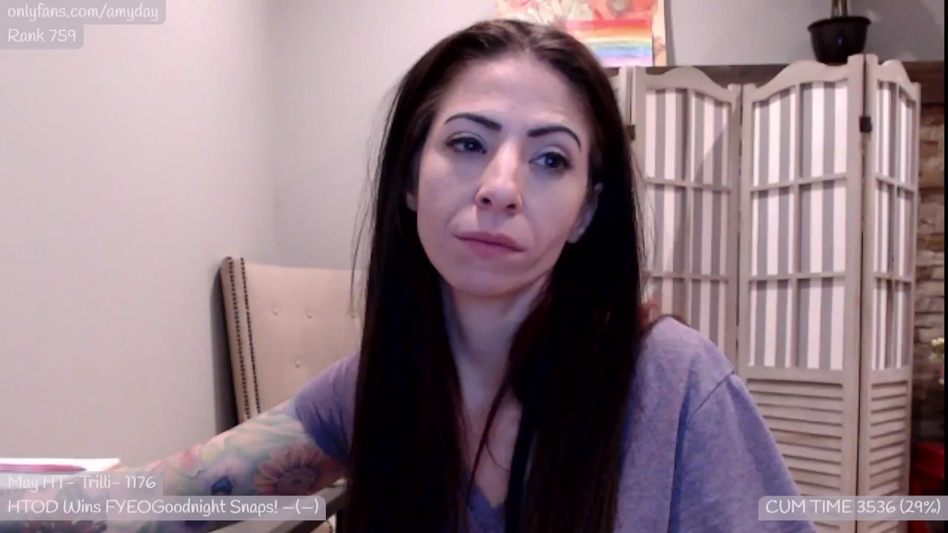 Gallery image thumbnail from AmyDay's myfreecams stream on, 05/20/2024, 06:16 image 7 of 20