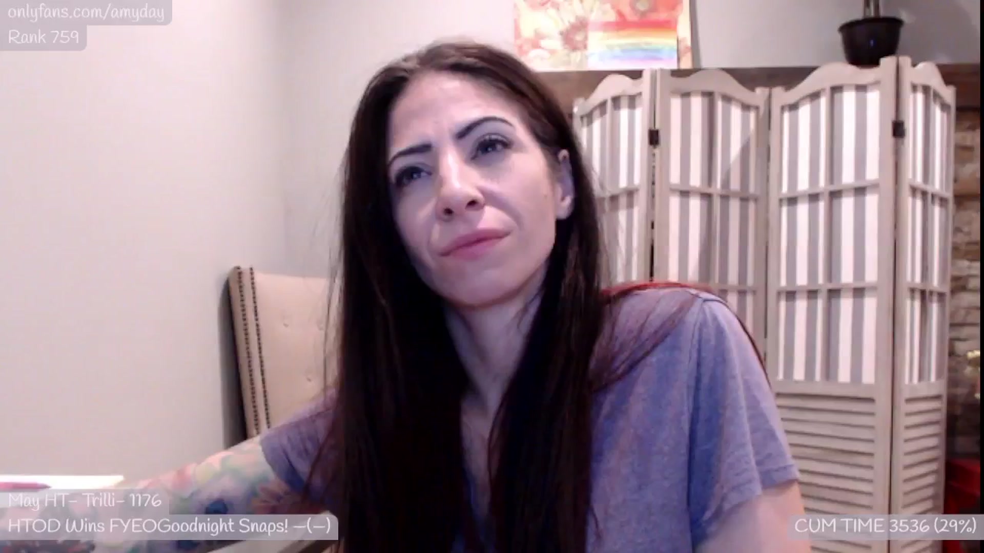 Gallery image thumbnail from AmyDay's myfreecams stream on, 05/20/2024, 06:16 image 12 of 20