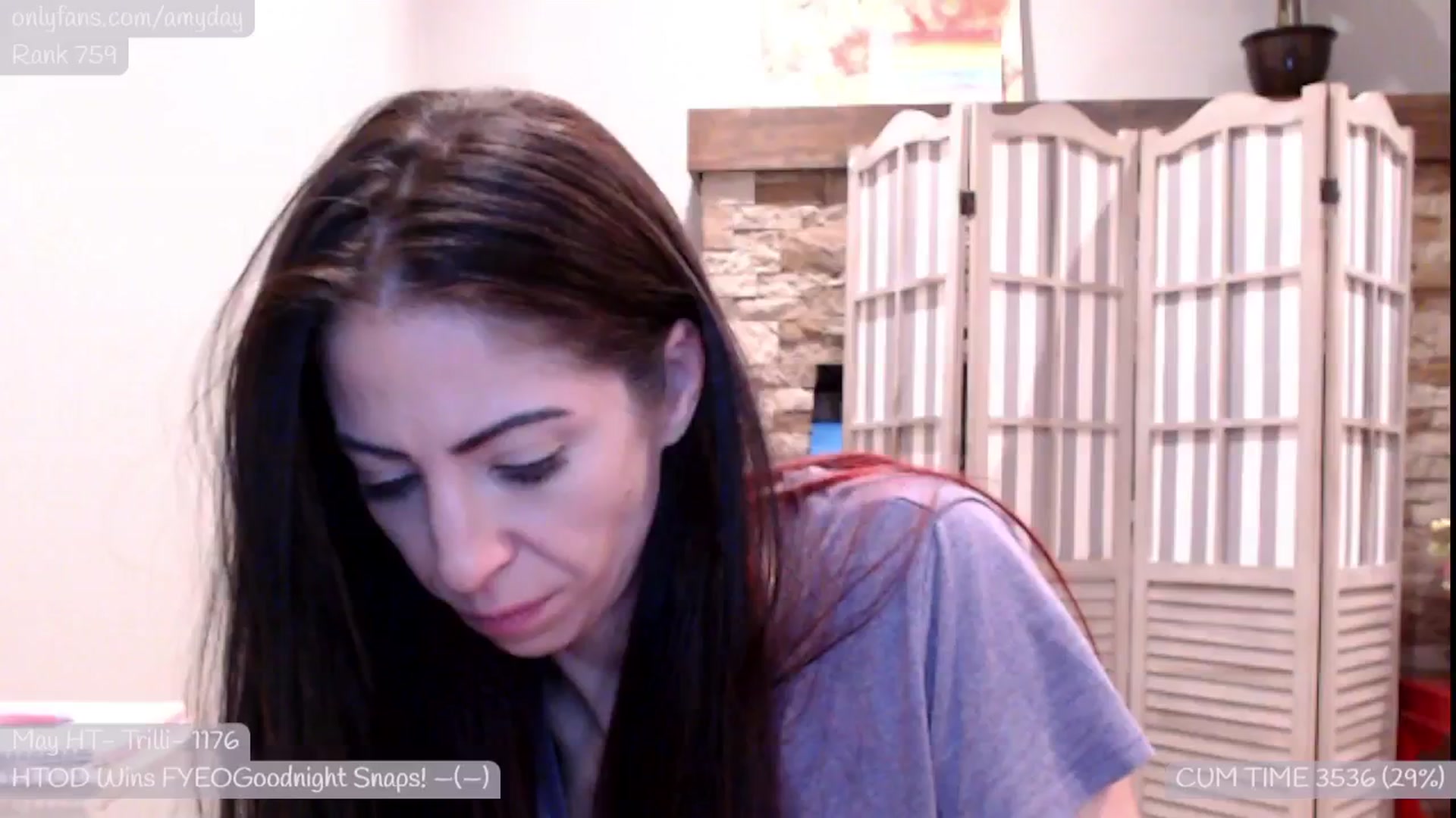 Gallery image thumbnail from AmyDay's myfreecams stream on, 05/20/2024, 06:16 image 10 of 20