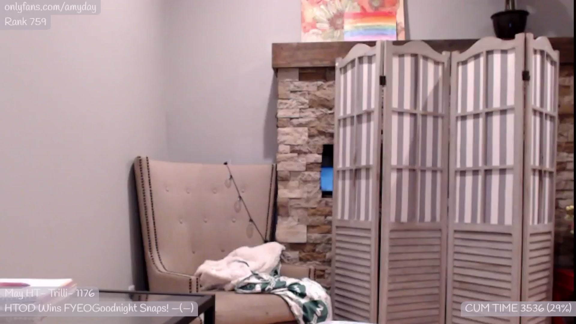 Gallery image thumbnail from AmyDay's myfreecams stream on, 05/20/2024, 06:16 image 9 of 20