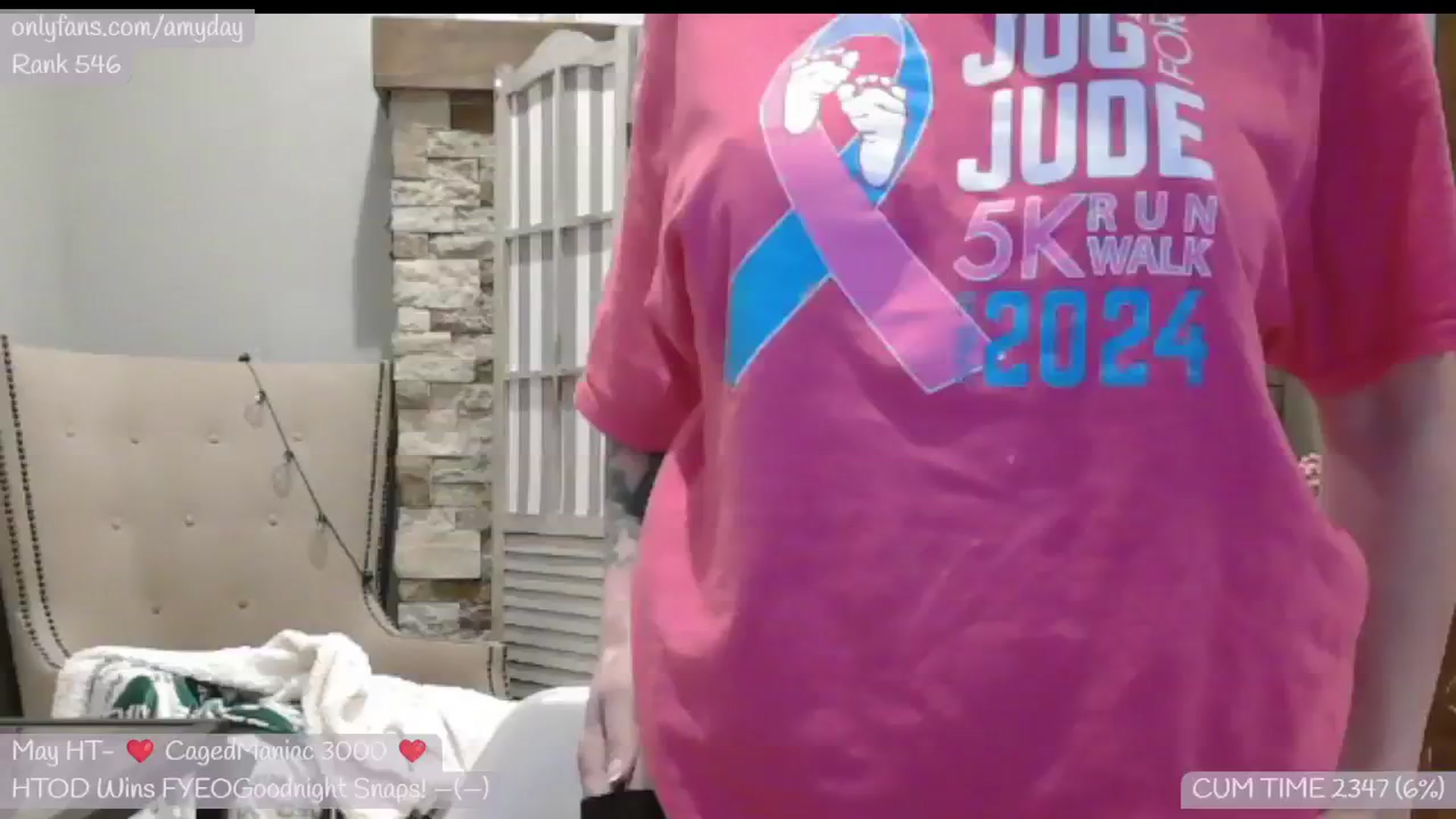 Gallery image thumbnail from AmyDay's myfreecams stream on, 05/29/2024, 17:58 image 3 of 20