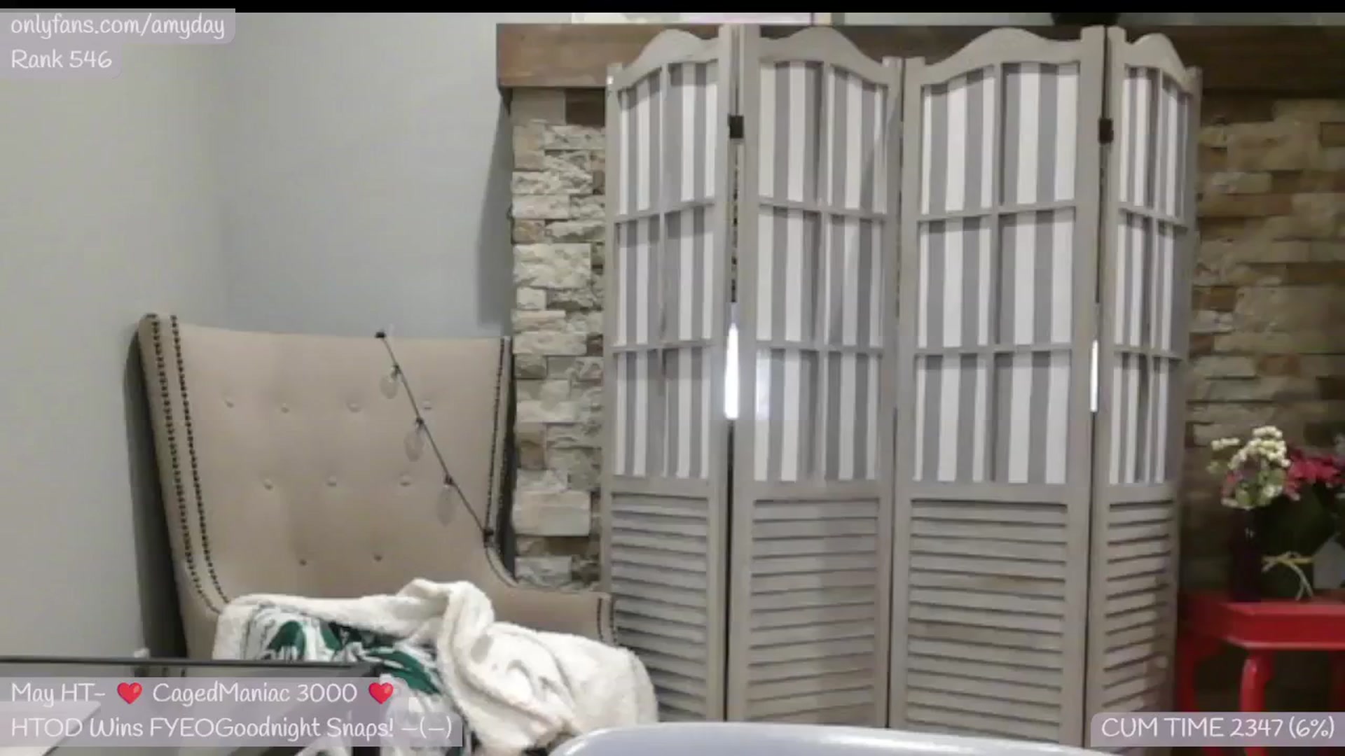 Gallery image thumbnail from AmyDay's myfreecams stream on, 05/29/2024, 17:58 image 1 of 20