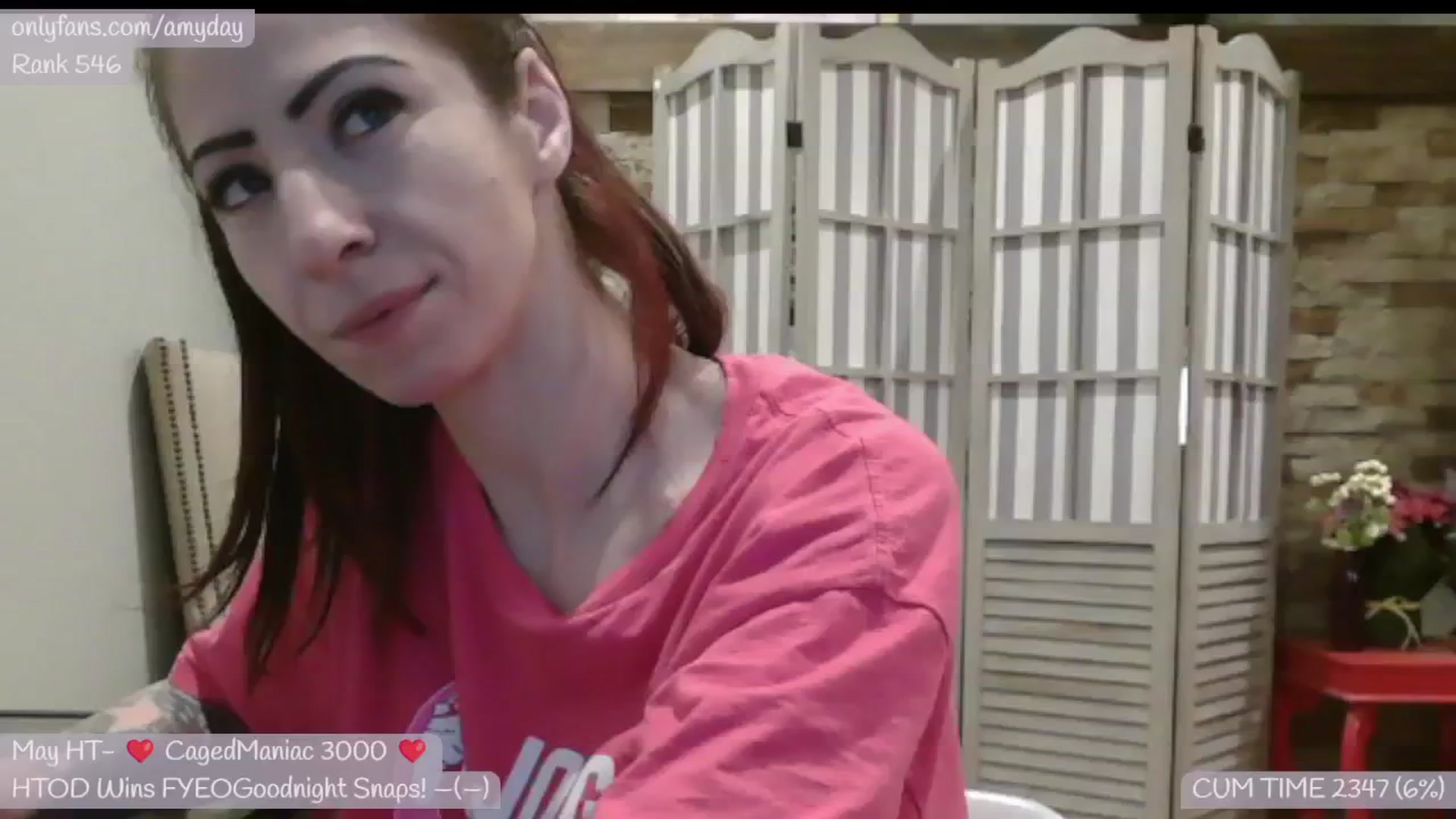Gallery image thumbnail from AmyDay's myfreecams stream on, 05/29/2024, 17:58 image 2 of 20