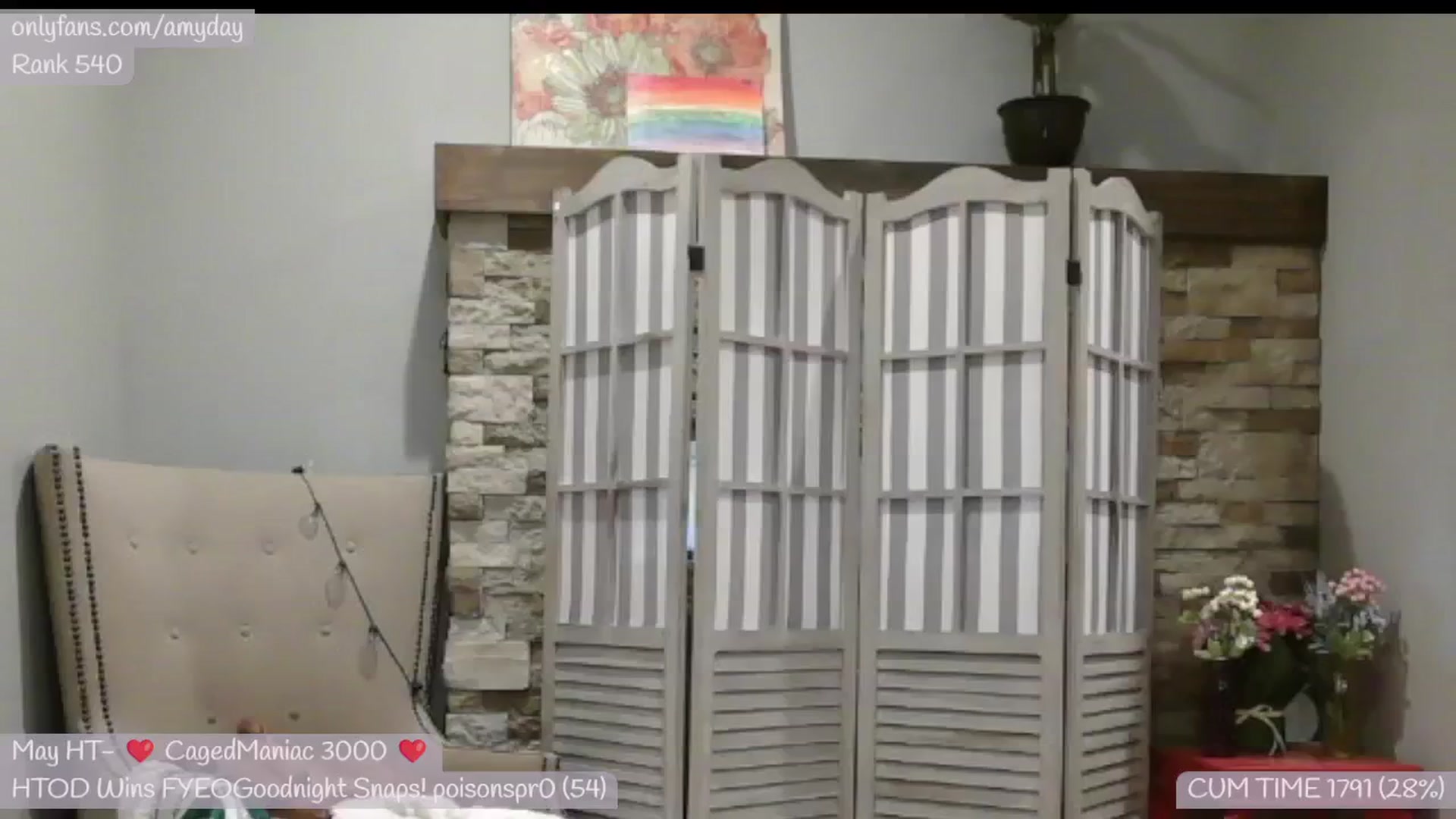 Gallery image thumbnail from AmyDay's myfreecams stream on, 05/29/2024, 17:58 image 15 of 20