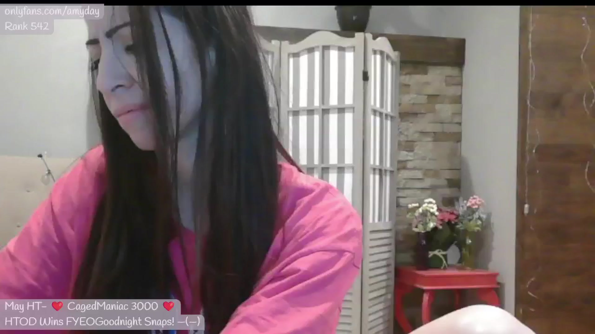 Gallery image thumbnail from AmyDay's myfreecams stream on, 05/30/2024, 17:12 image 5 of 20
