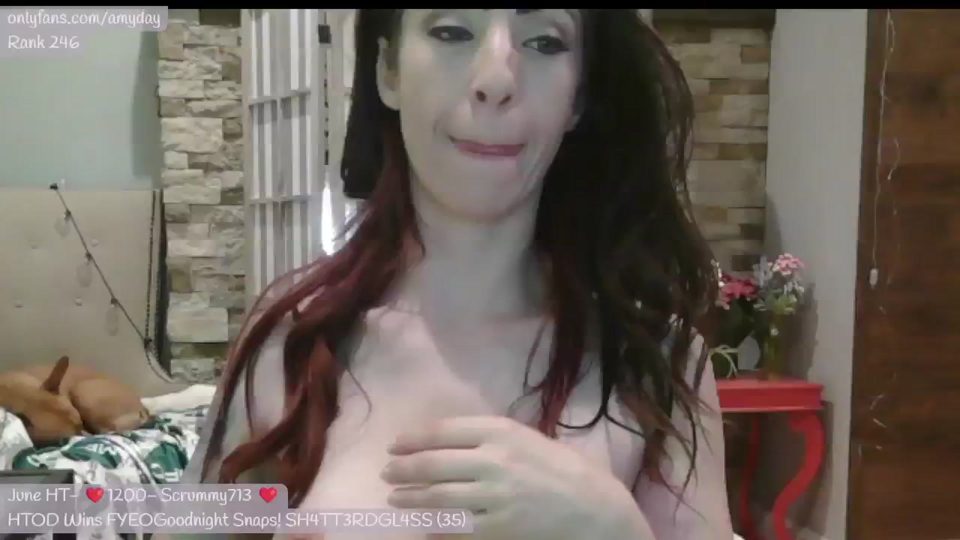 Gallery image thumbnail from AmyDay's myfreecams stream on, 06/03/2024, 16:30 image 10 of 20