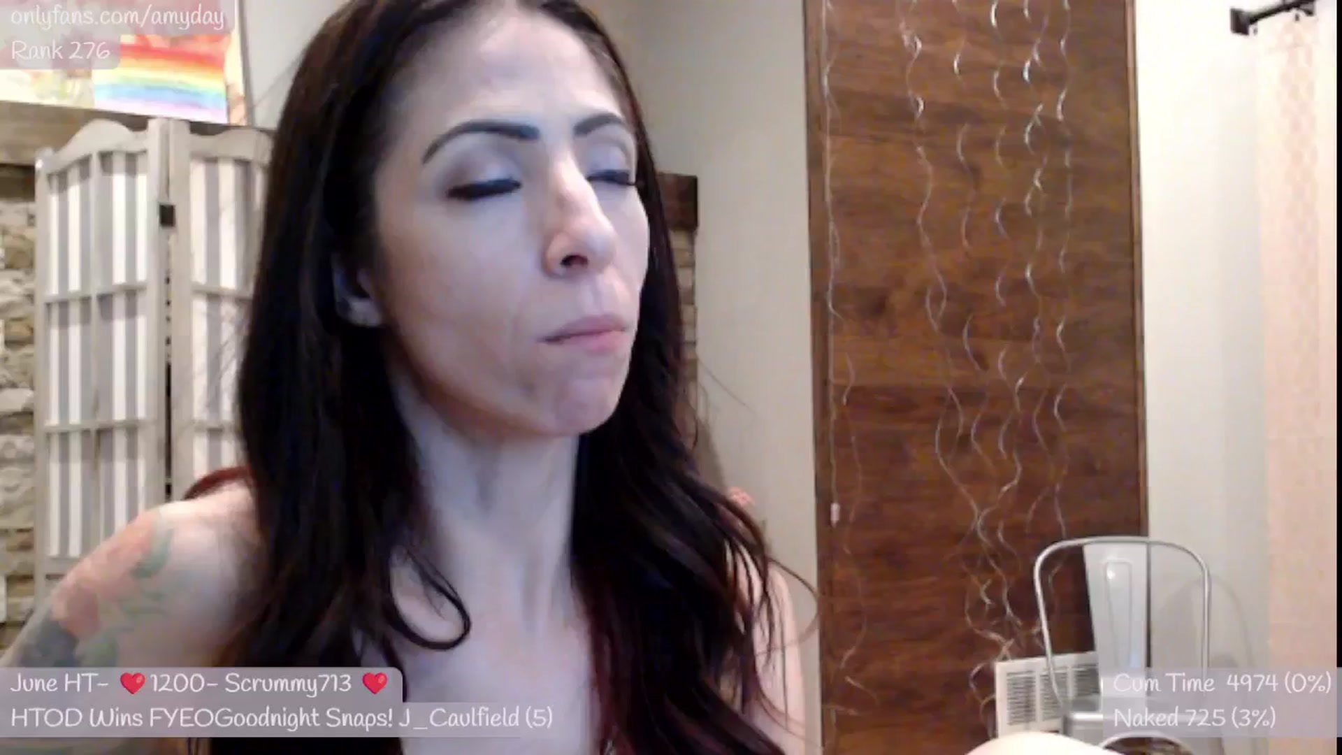 Gallery image thumbnail from AmyDay's myfreecams stream on, 06/05/2024, 05:48 image 20 of 20