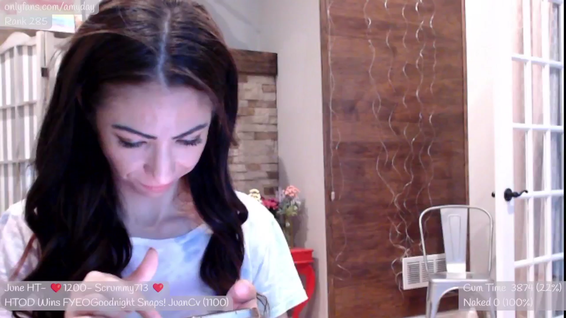 Gallery image thumbnail from AmyDay's myfreecams stream on, 06/05/2024, 15:28 image 5 of 20