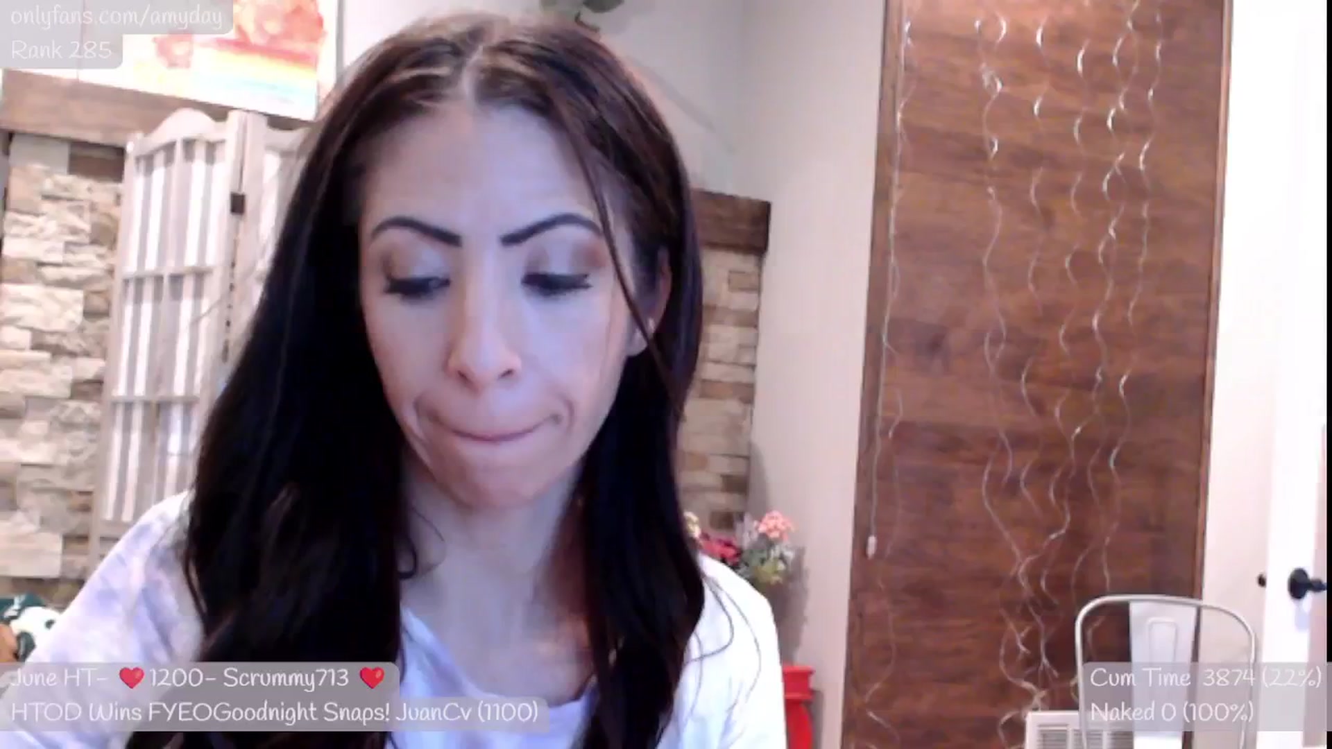 Gallery image thumbnail from AmyDay's myfreecams stream on, 06/05/2024, 15:28 image 6 of 20