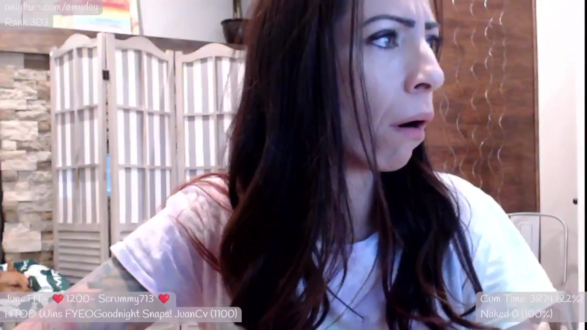 Gallery image thumbnail from AmyDay's myfreecams stream on, 06/05/2024, 15:28 image 4 of 20