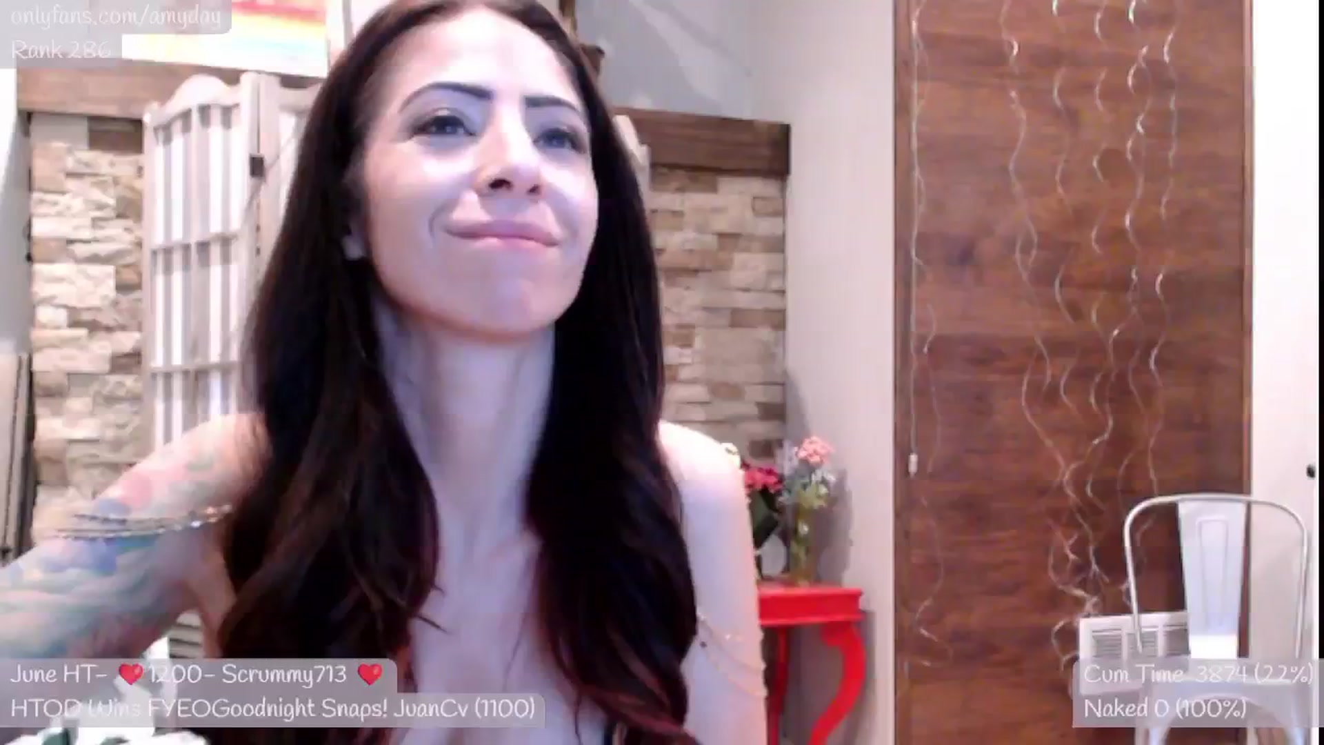 Gallery image thumbnail from AmyDay's myfreecams stream on, 06/05/2024, 15:28 image 11 of 20