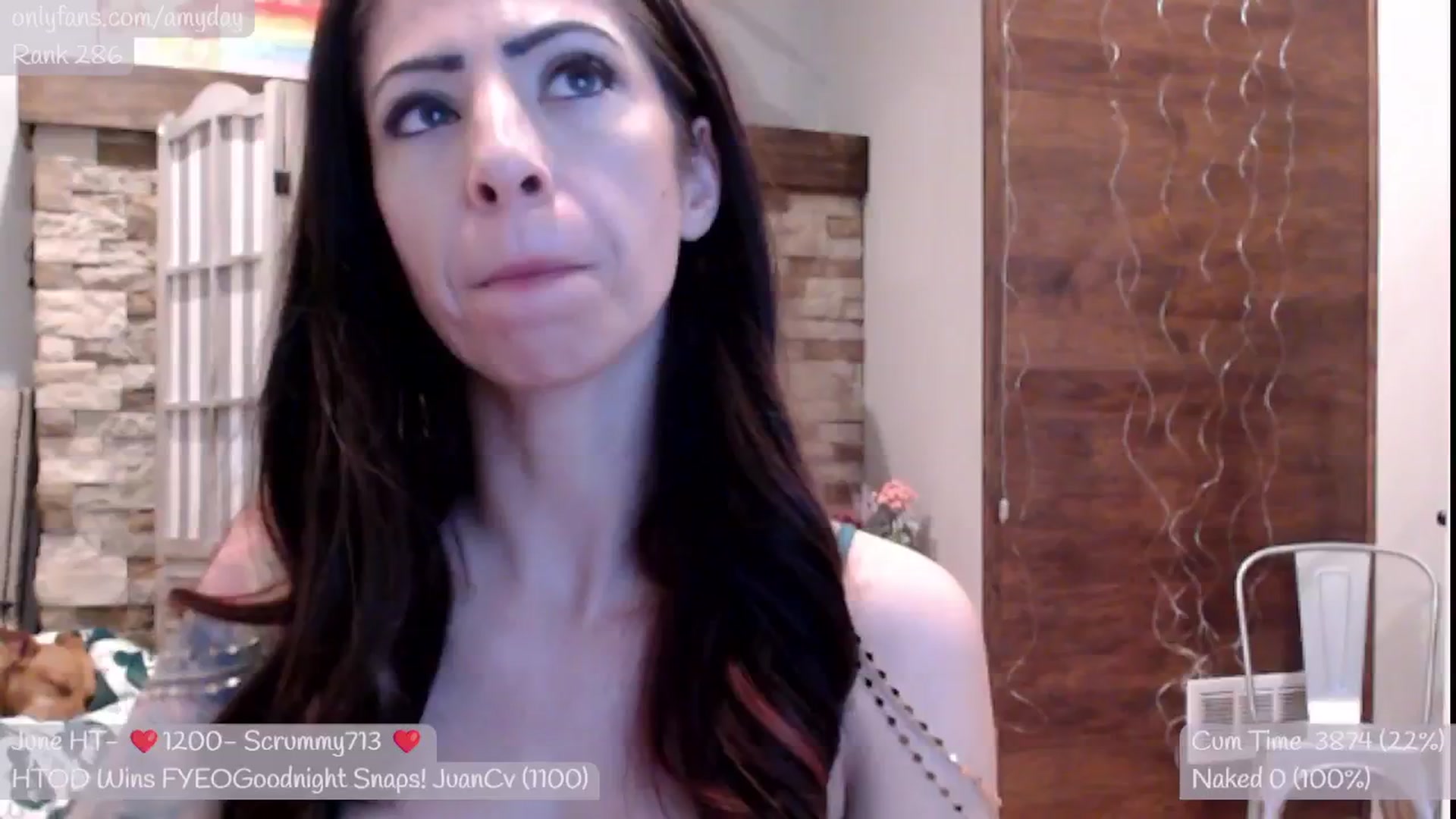 Gallery image thumbnail from AmyDay's myfreecams stream on, 06/05/2024, 15:28 image 12 of 20