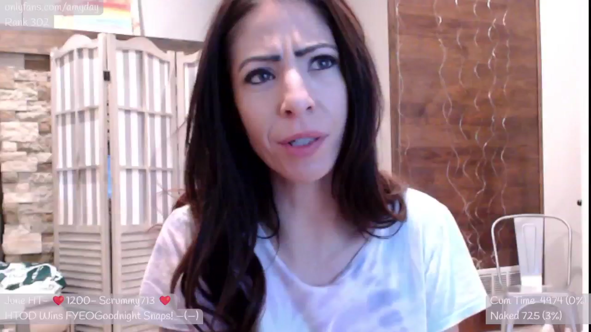 Gallery image thumbnail from AmyDay's myfreecams stream on, 06/05/2024, 15:28 image 3 of 20