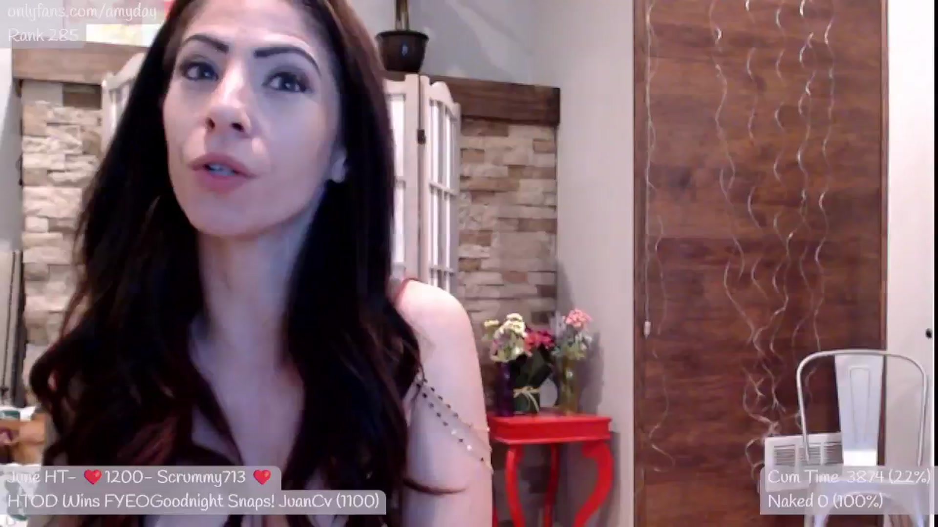 Gallery image thumbnail from AmyDay's myfreecams stream on, 06/05/2024, 15:28 image 10 of 20