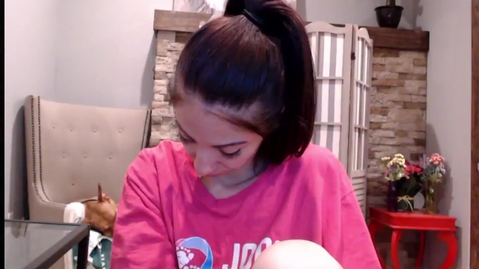 Gallery image thumbnail from AmyDay's myfreecams stream on, 06/20/2024, 06:04 image 9 of 20