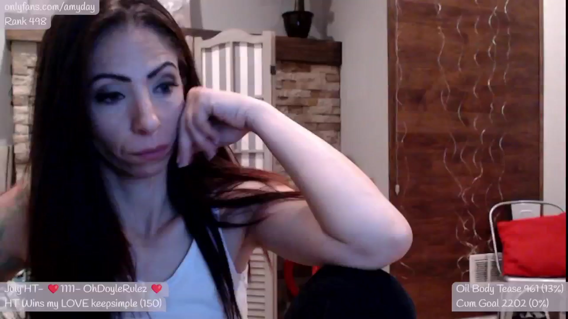 Gallery image thumbnail from AmyDay's myfreecams stream on, 07/03/2024, 07:08 image 18 of 20