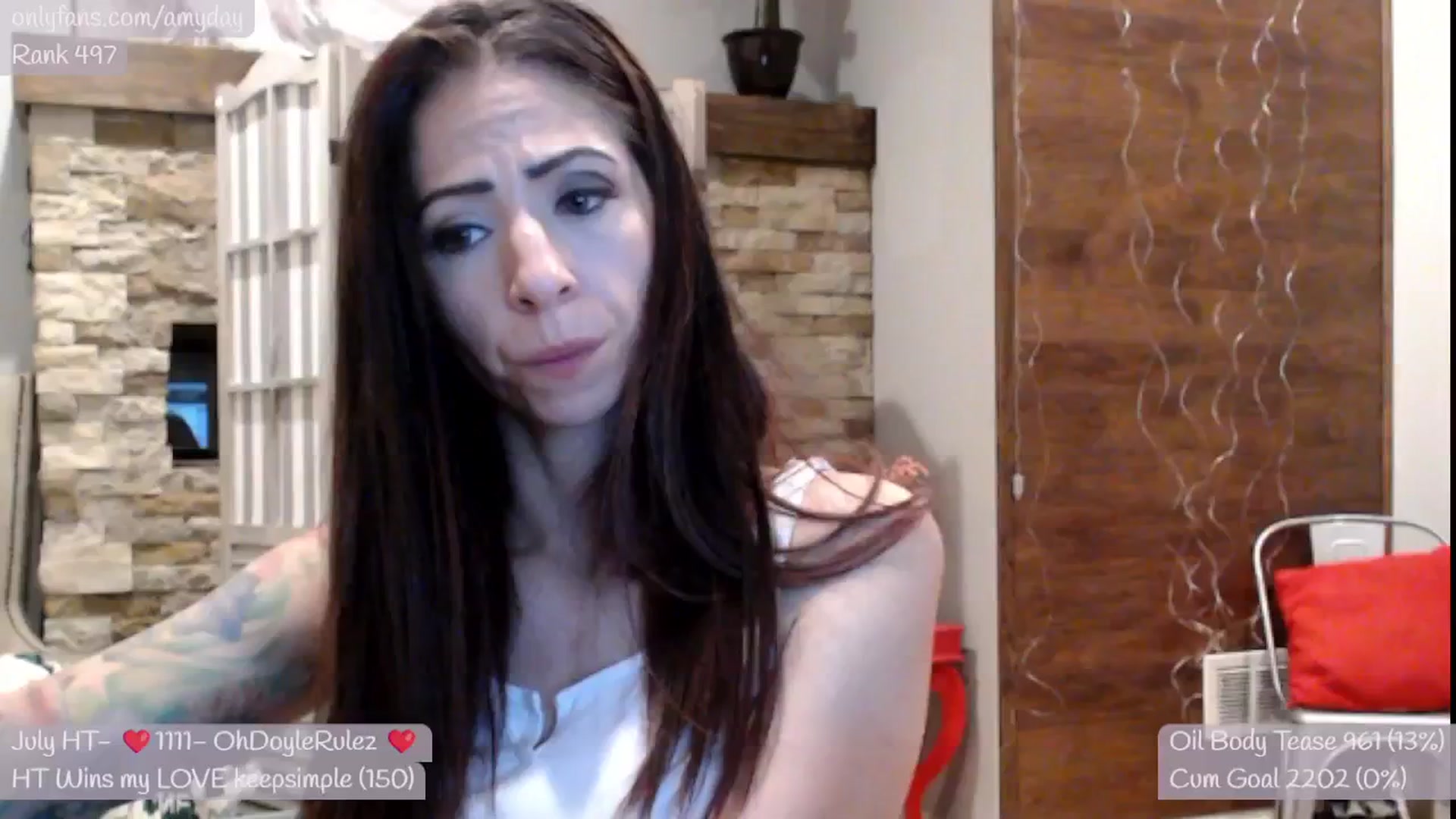 Gallery image thumbnail from AmyDay's myfreecams stream on, 07/03/2024, 07:08 image 16 of 20