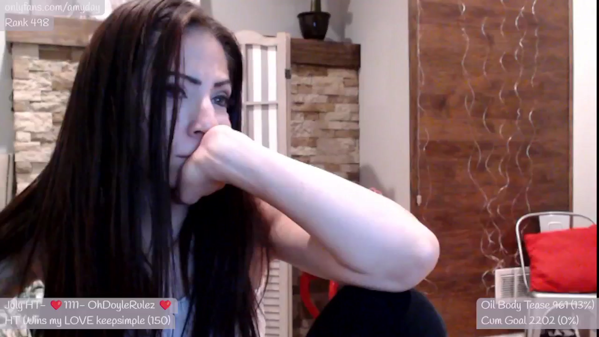 Gallery image thumbnail from AmyDay's myfreecams stream on, 07/03/2024, 07:08 image 20 of 20