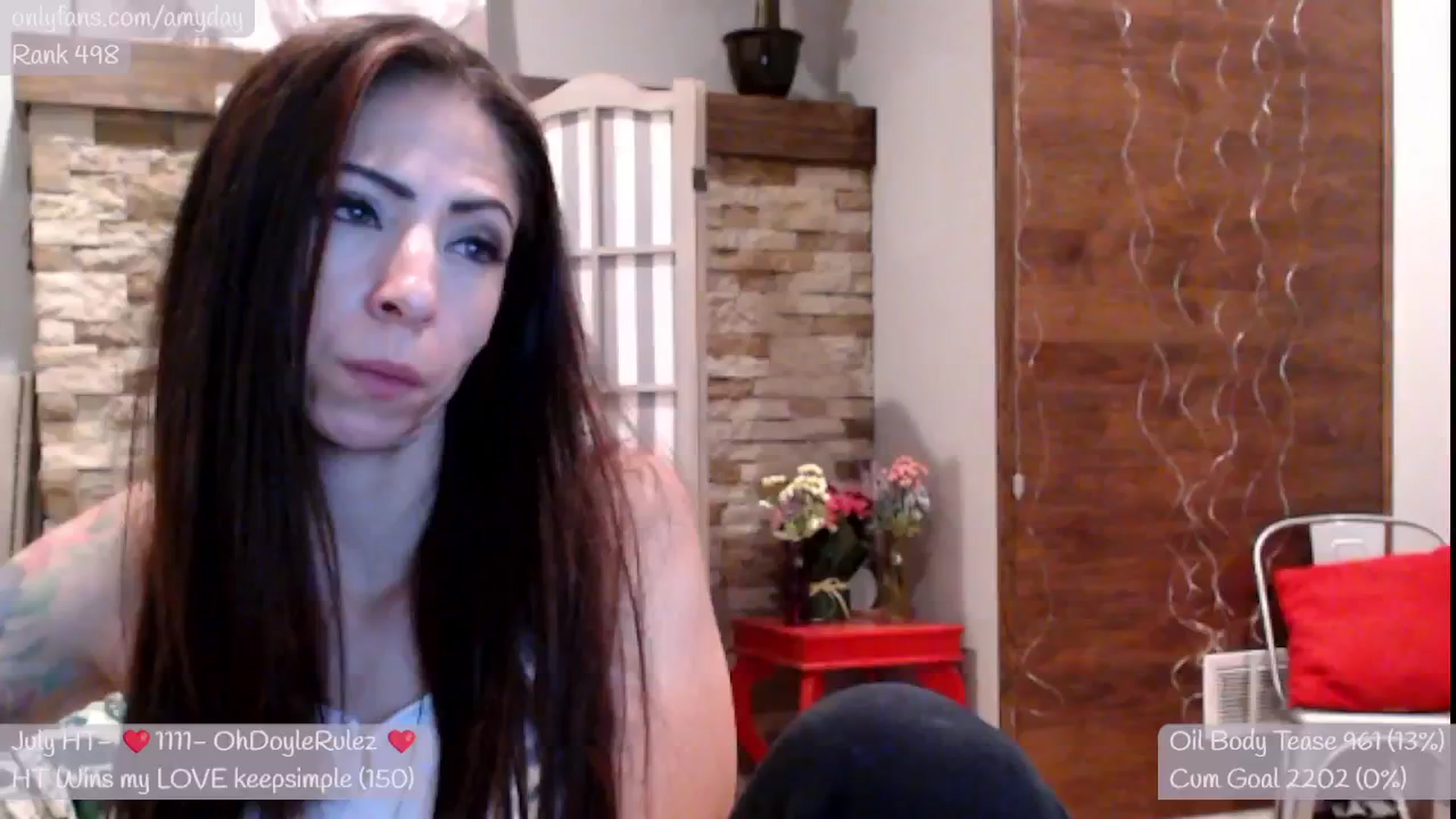 Gallery image thumbnail from AmyDay's myfreecams stream on, 07/03/2024, 07:08 image 19 of 20